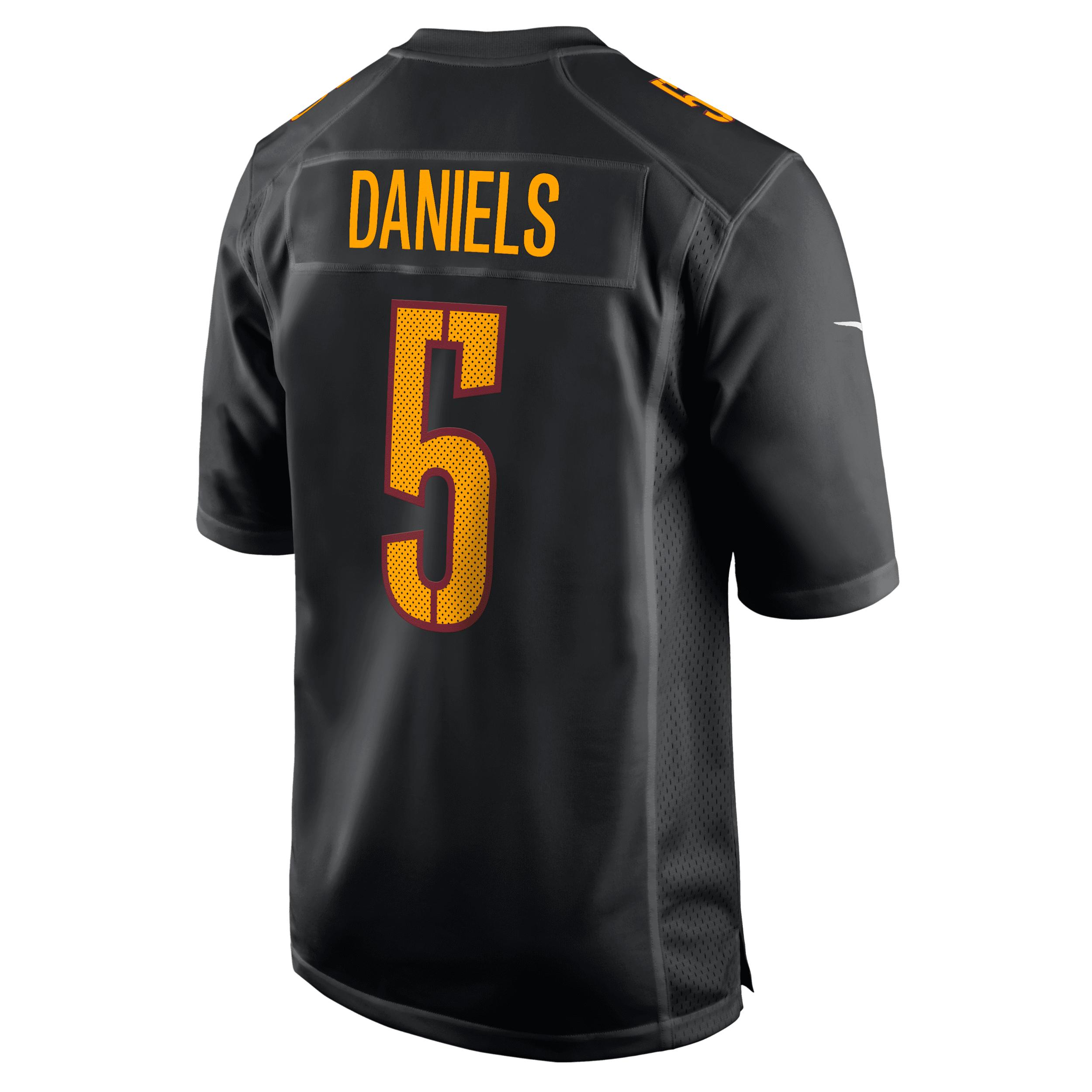 Jayden Daniels Washington Commanders Nike Mens NFL Game Fashion Jersey | 22NM10A9EF-1YX Product Image