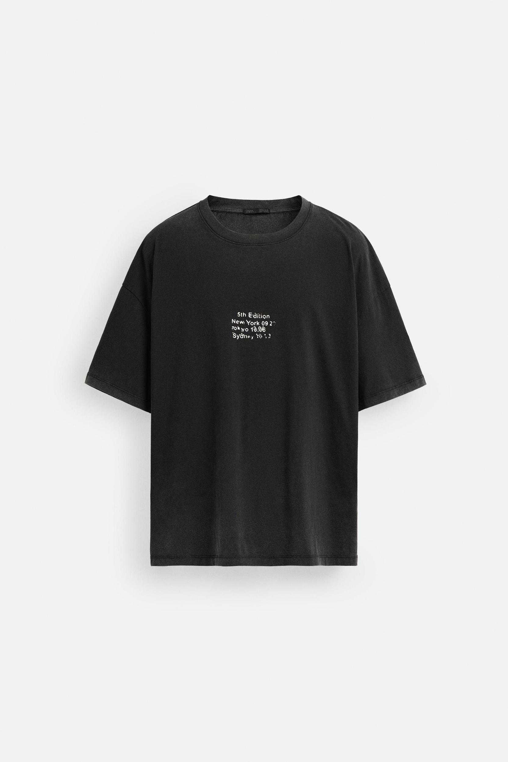 WASHED PATCH T-SHIRT Product Image