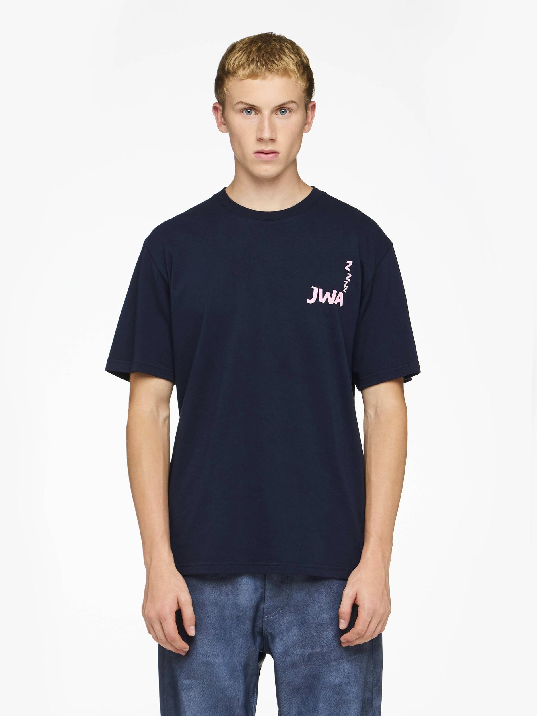 JWA BACK PRINT T-SHIRT Product Image