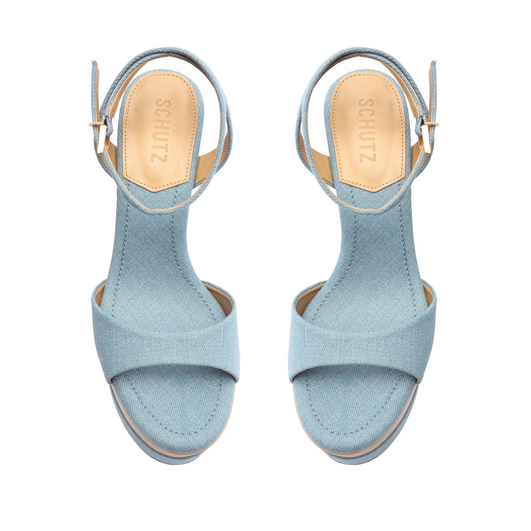 Kaila Platform Fabric Sandal Product Image