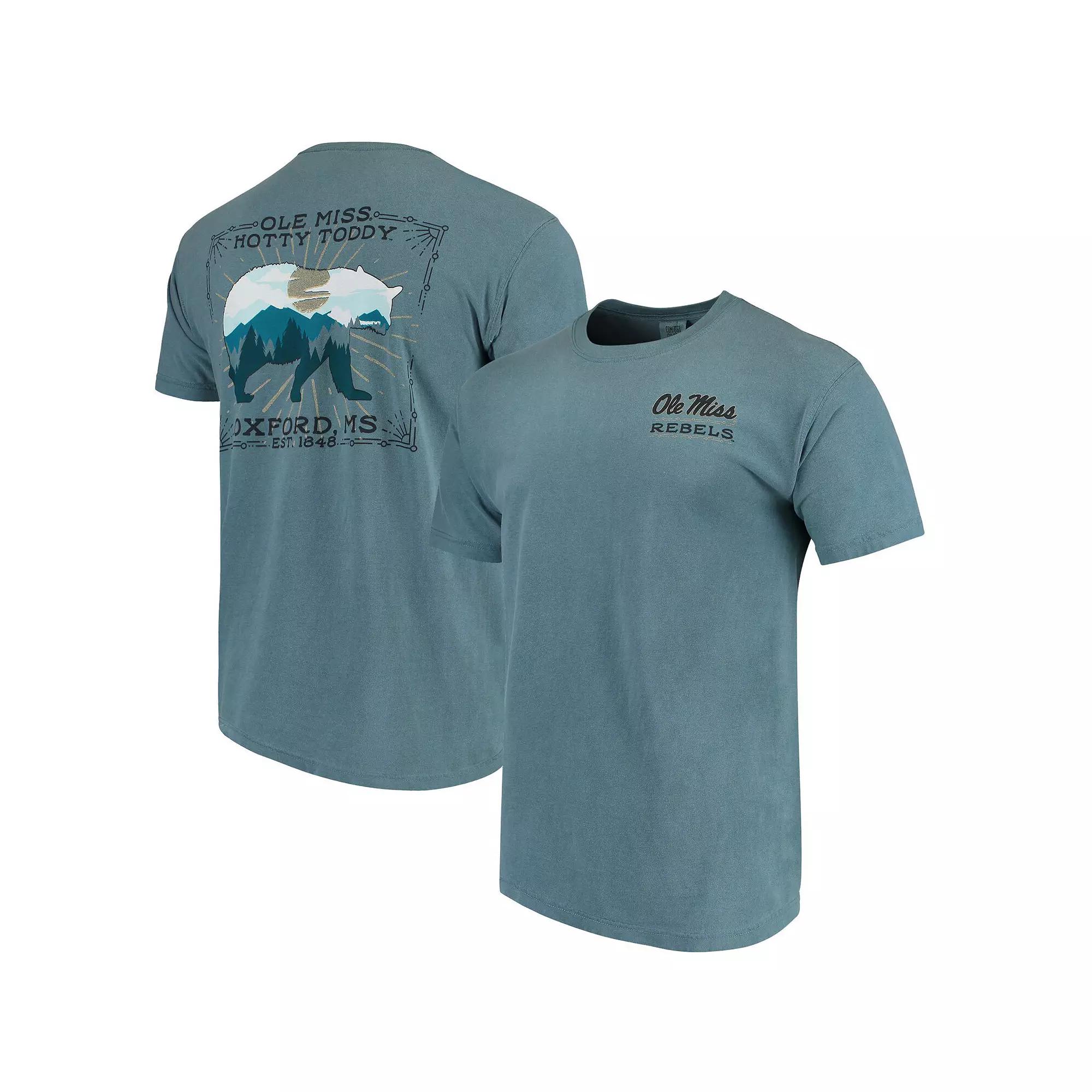 Mens Ole Miss Rebels State Scenery Comfort Colors T-Shirt Product Image