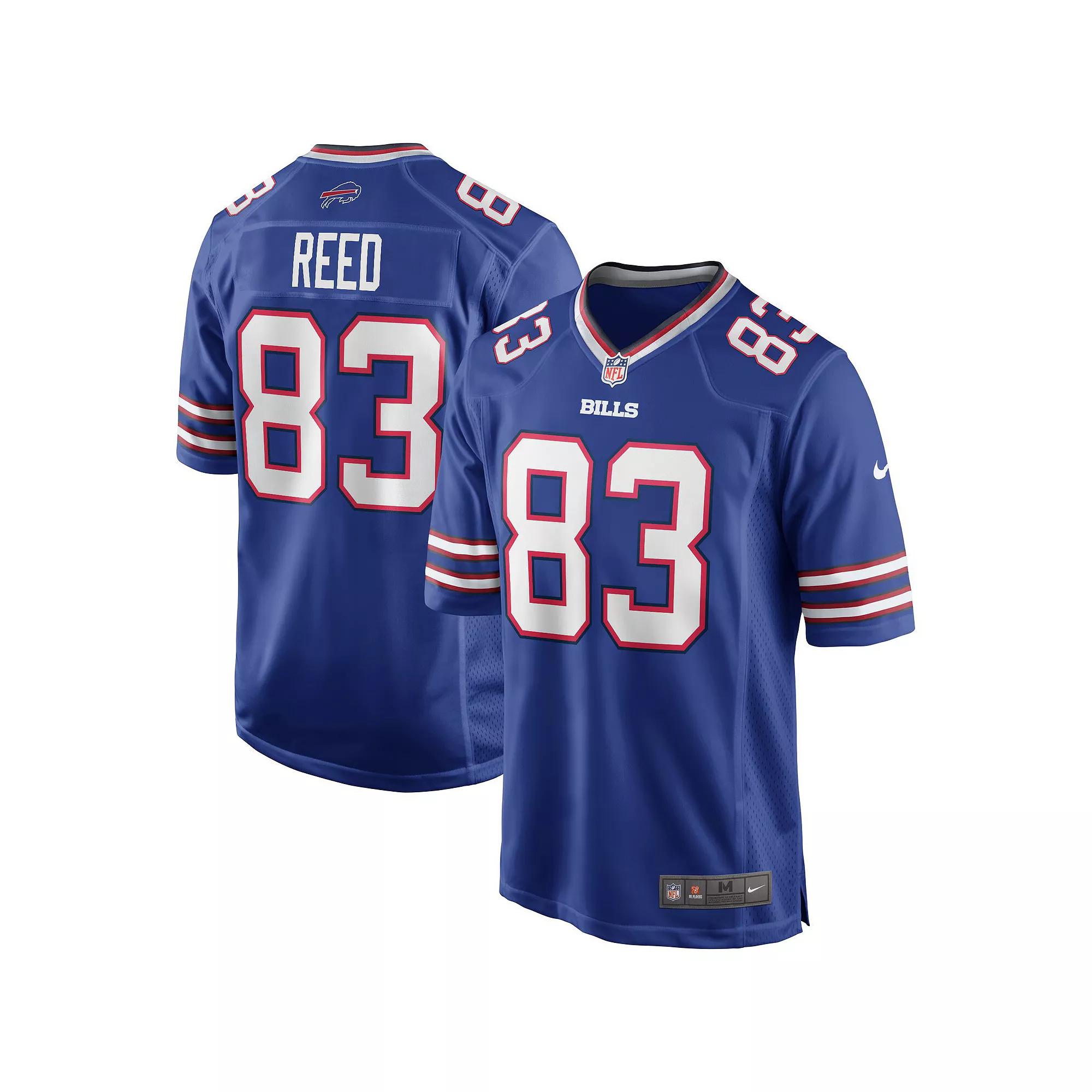 Men's Nike Andre Reed Royal Buffalo Bills Game Retired Player Jersey,  Product Image