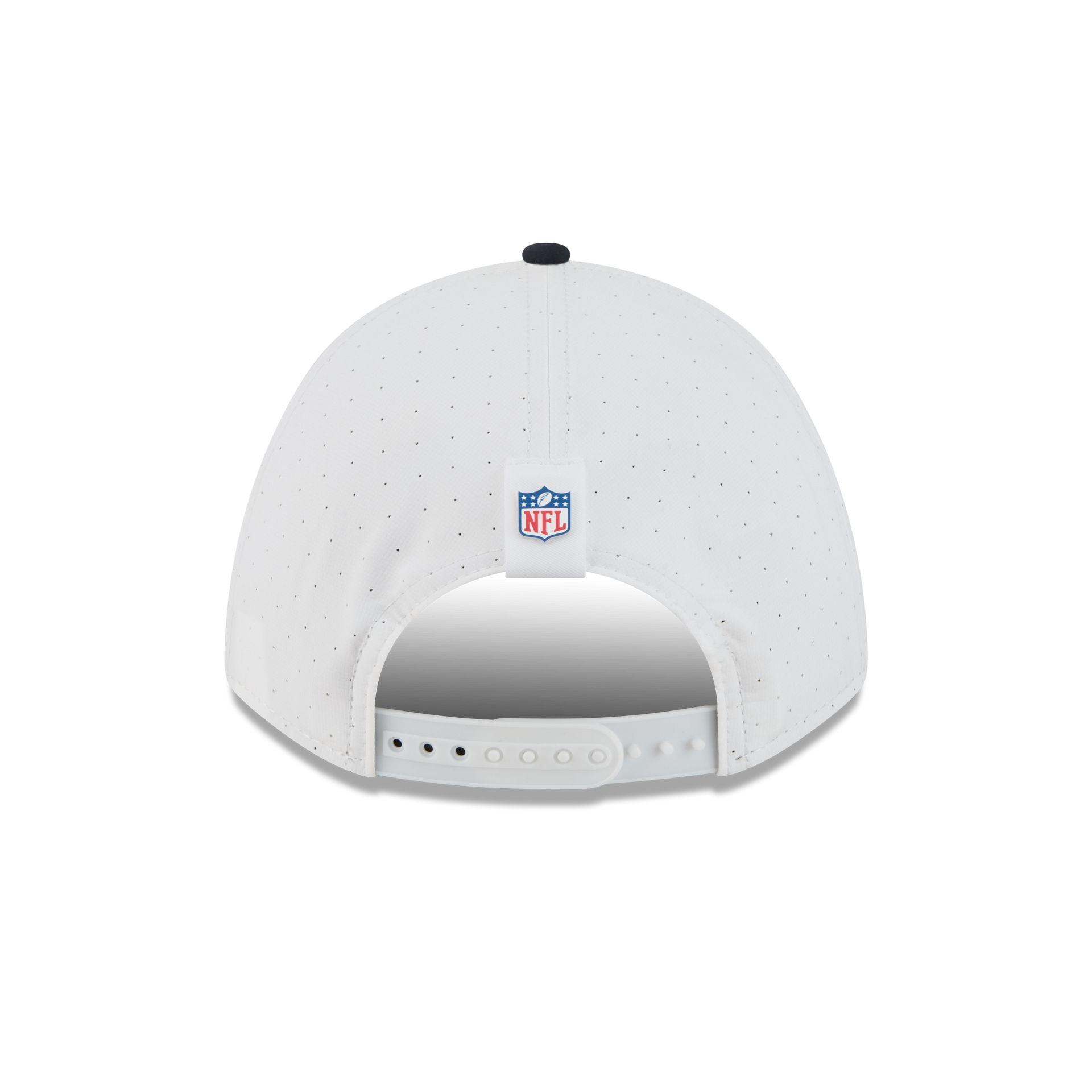 Houston Texans 2025 Training 9FORTY M-Crown A-Frame Snapback Hat Male Product Image