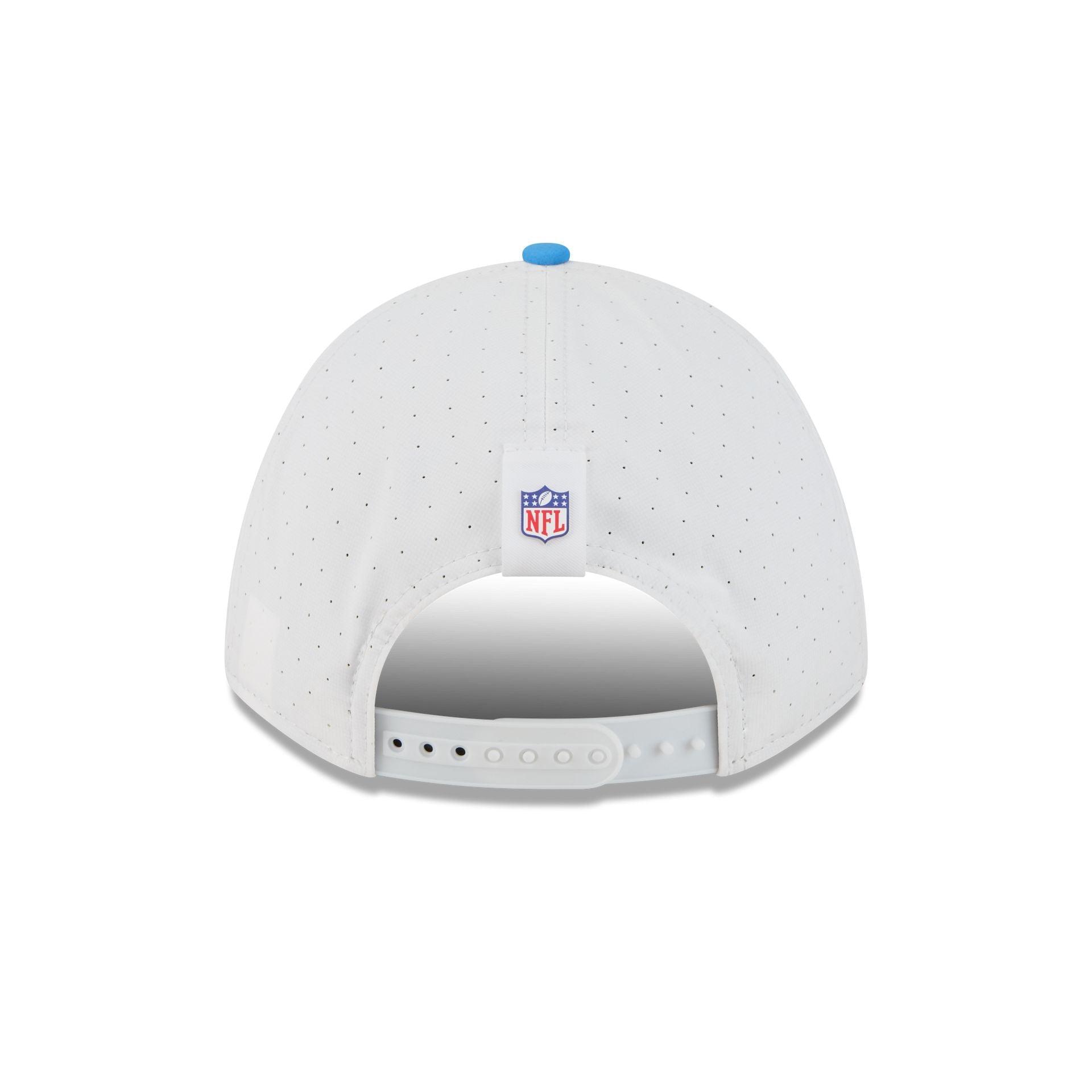 Los Angeles Chargers 2025 Training 9FORTY M-Crown A-Frame Snapback Hat Male Product Image