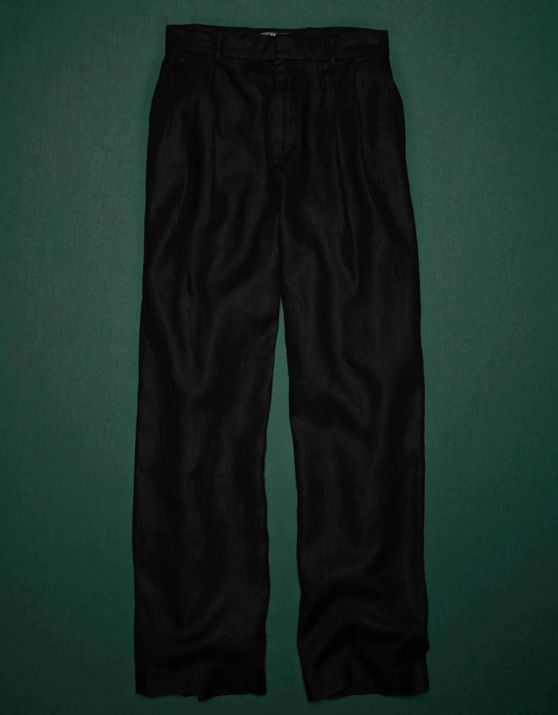 AE77 Premium Linen Trouser Product Image