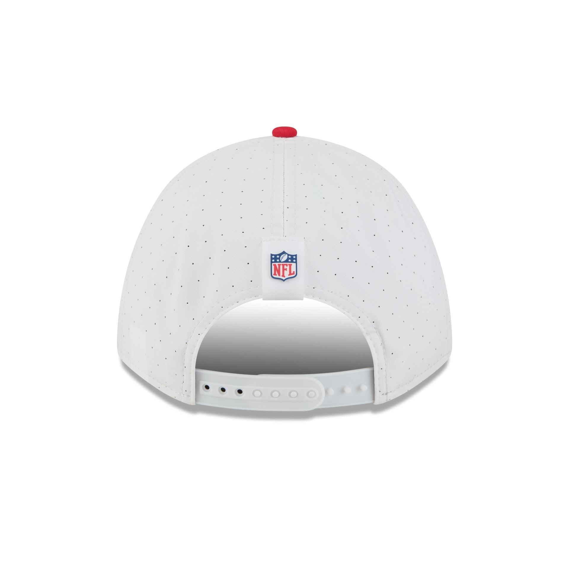 Kansas City Chiefs 2025 Training 9FORTY M-Crown A-Frame Snapback Hat Male Product Image