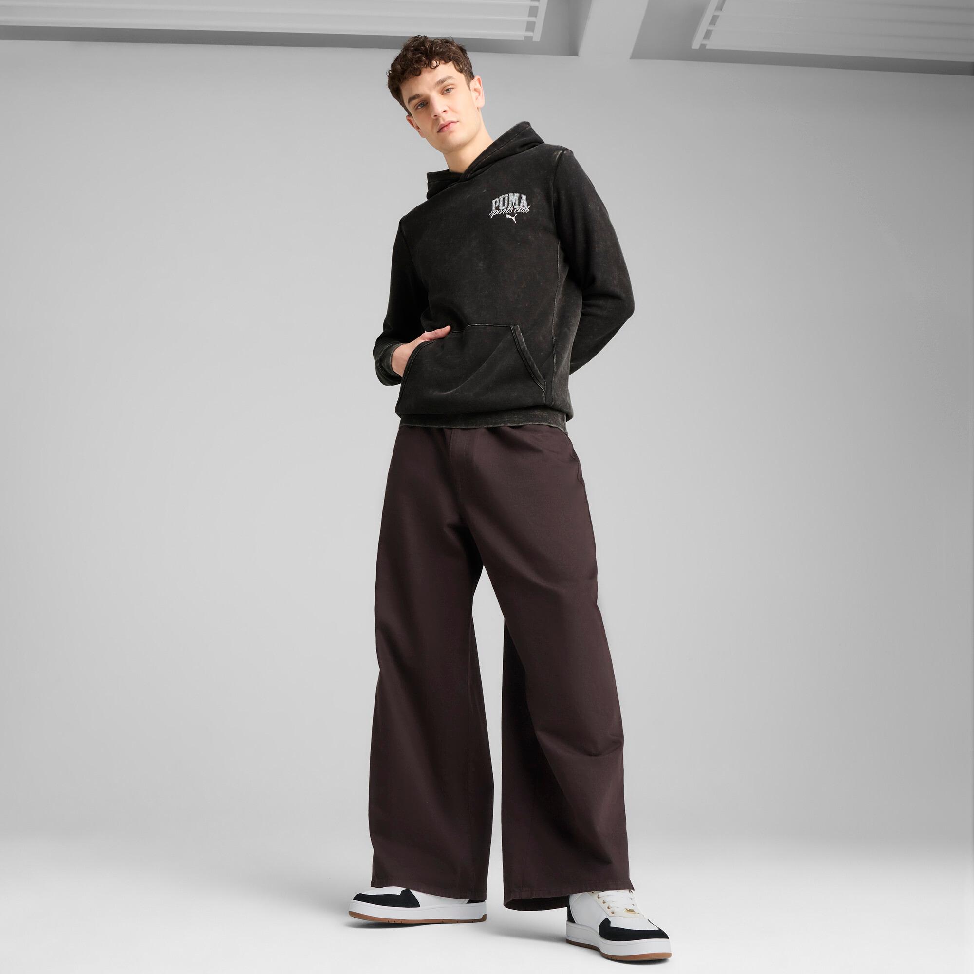 PUMA Class Pack Men's Washed Hoodie Product Image