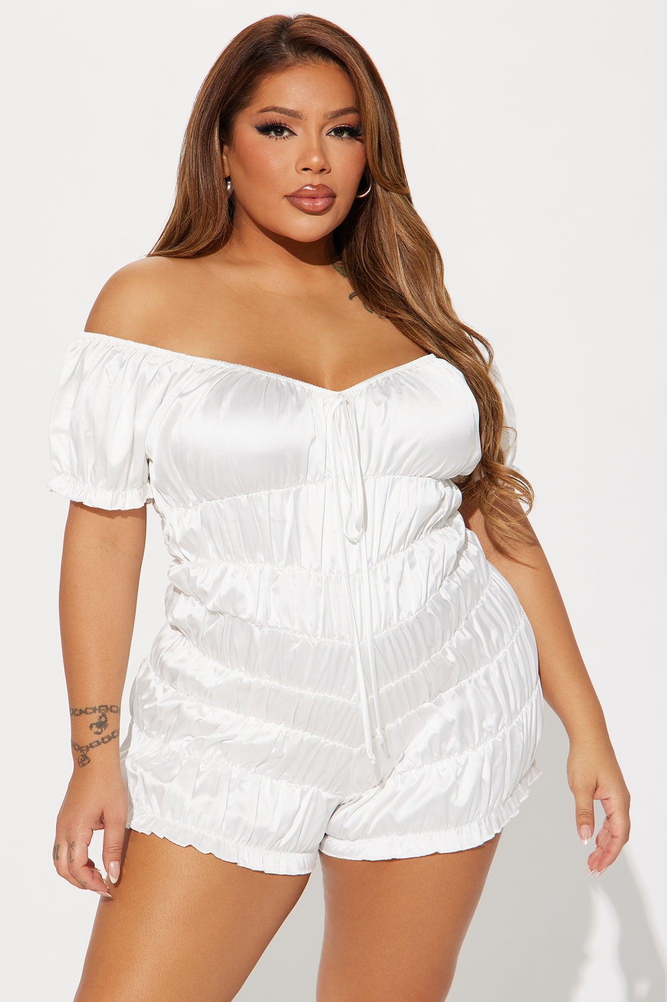 Hey Lolita Romper - Ivory Product Image