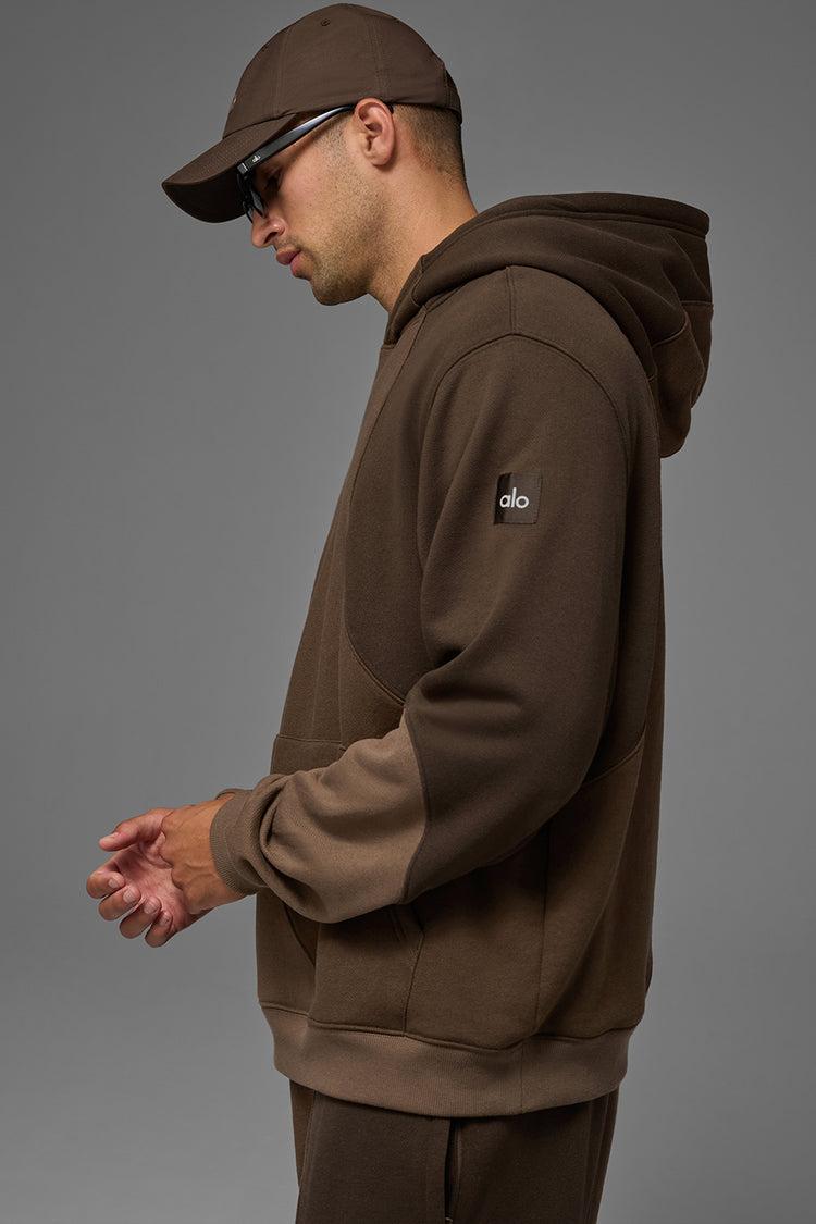 Make Waves Hoodie - Espresso Tonal Product Image