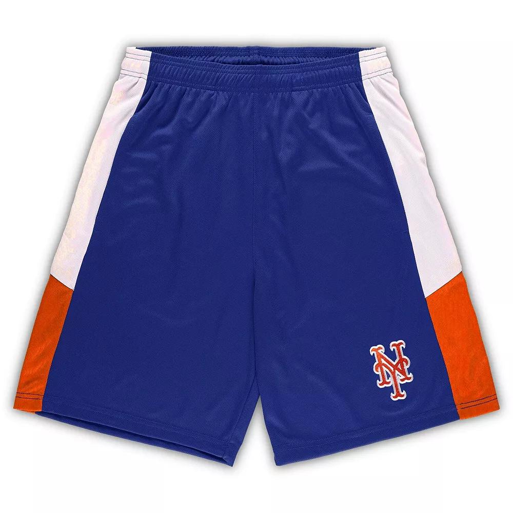 Men's Royal New York Mets Big & Tall Team Shorts,  Product Image
