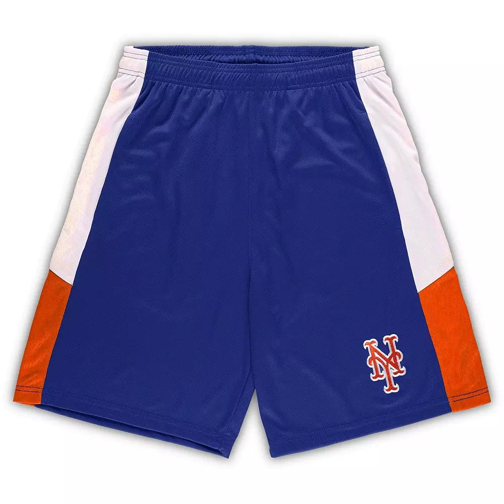 Men's Royal New York Mets Big & Tall Team Shorts,  Product Image