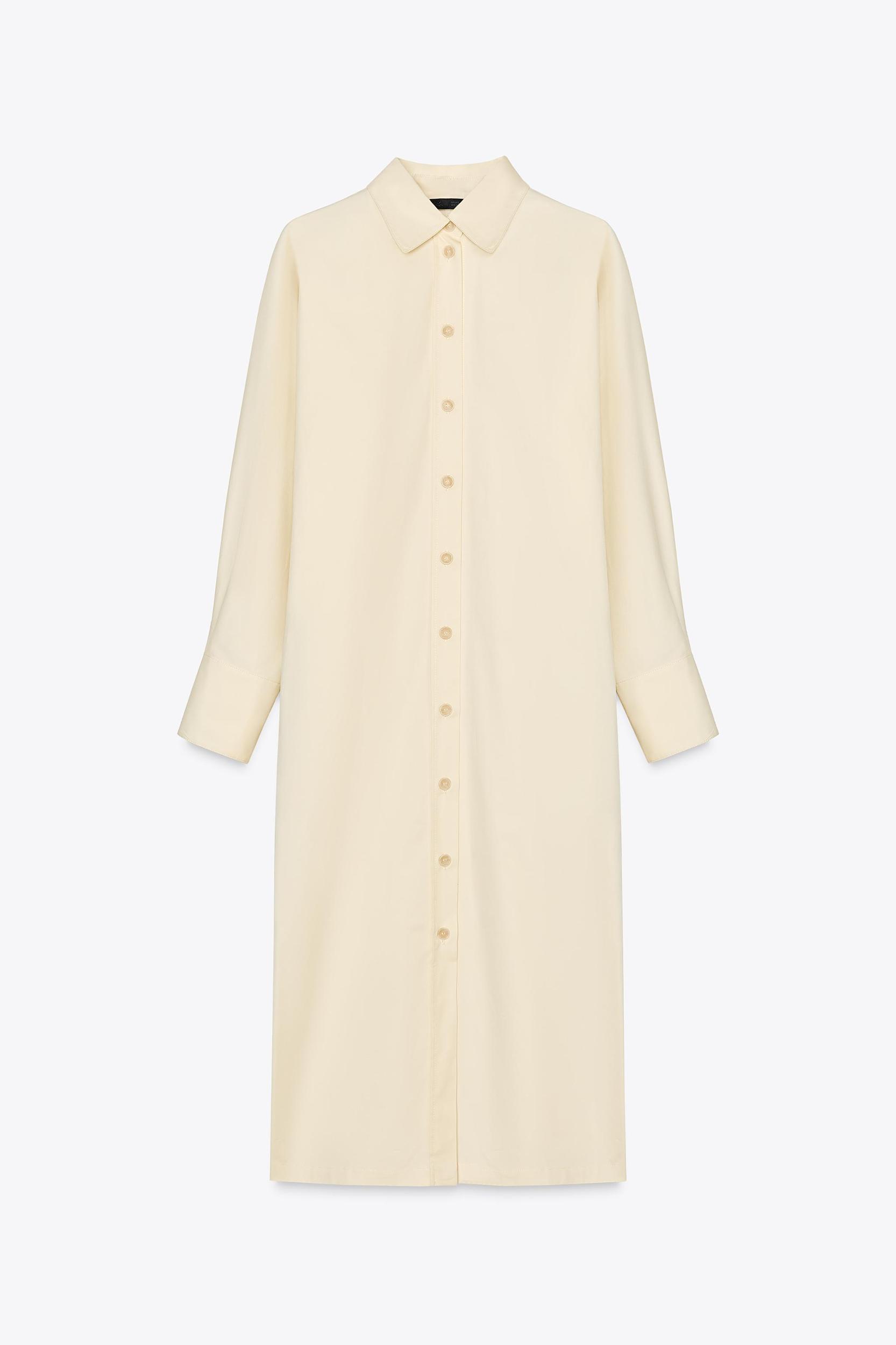 ZW COLLECTION POPLIN SHIRTDRESS Product Image
