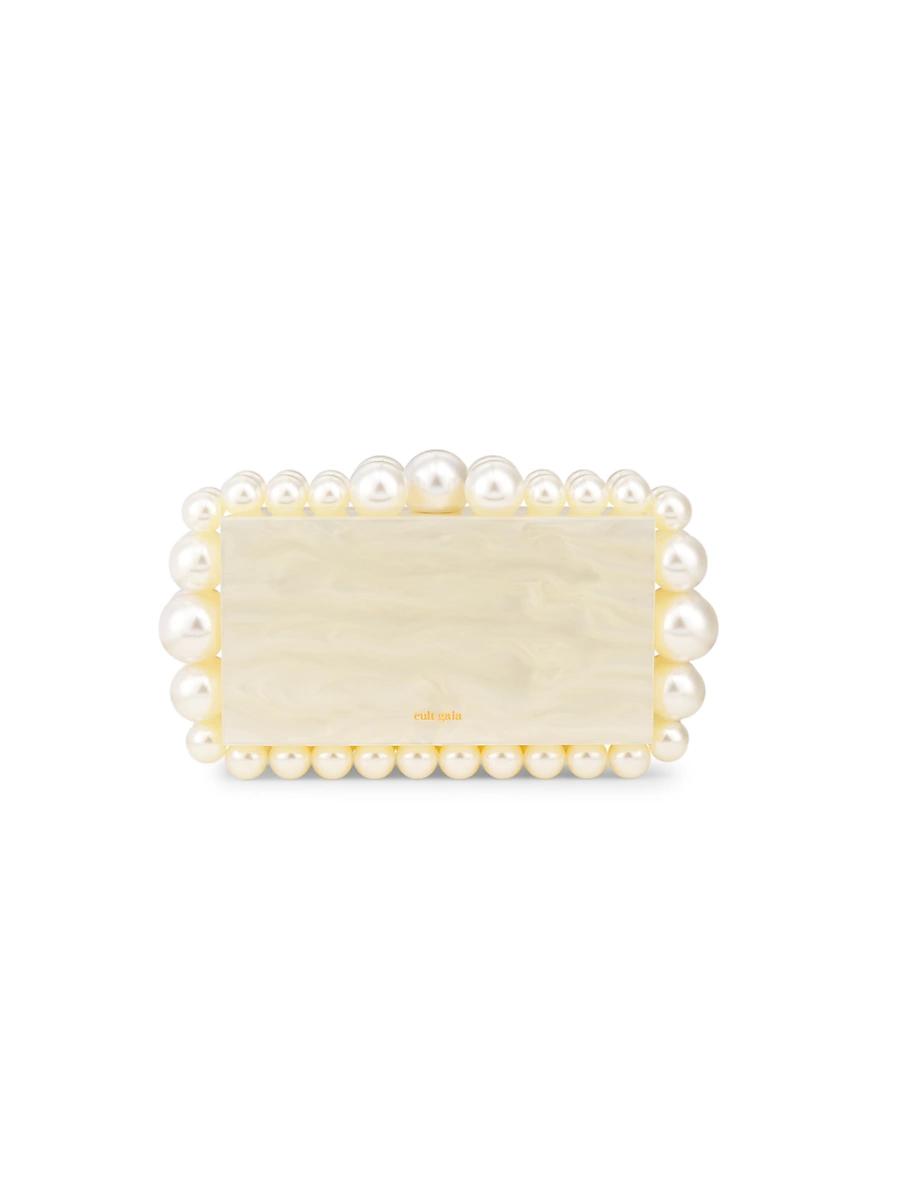 Womens Eos Bauble Acrylic Box Clutch Product Image