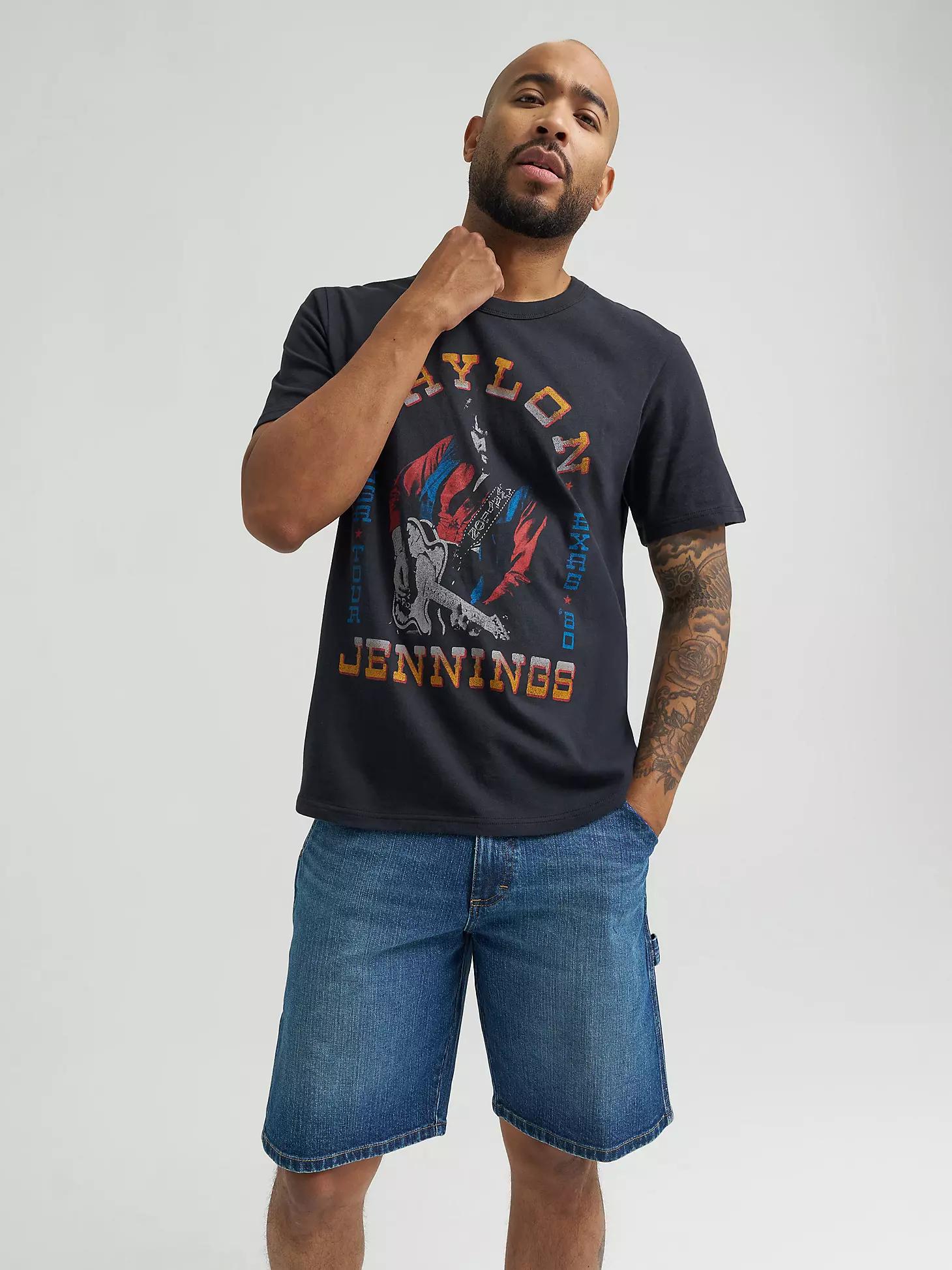 Men's Carpenter Short in Wisteria Product Image