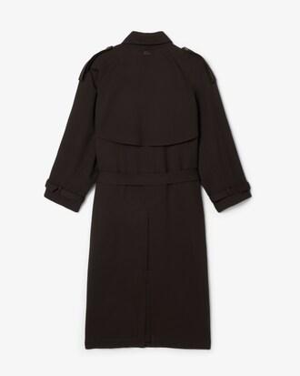 Runway Wool Trench Coat Product Image