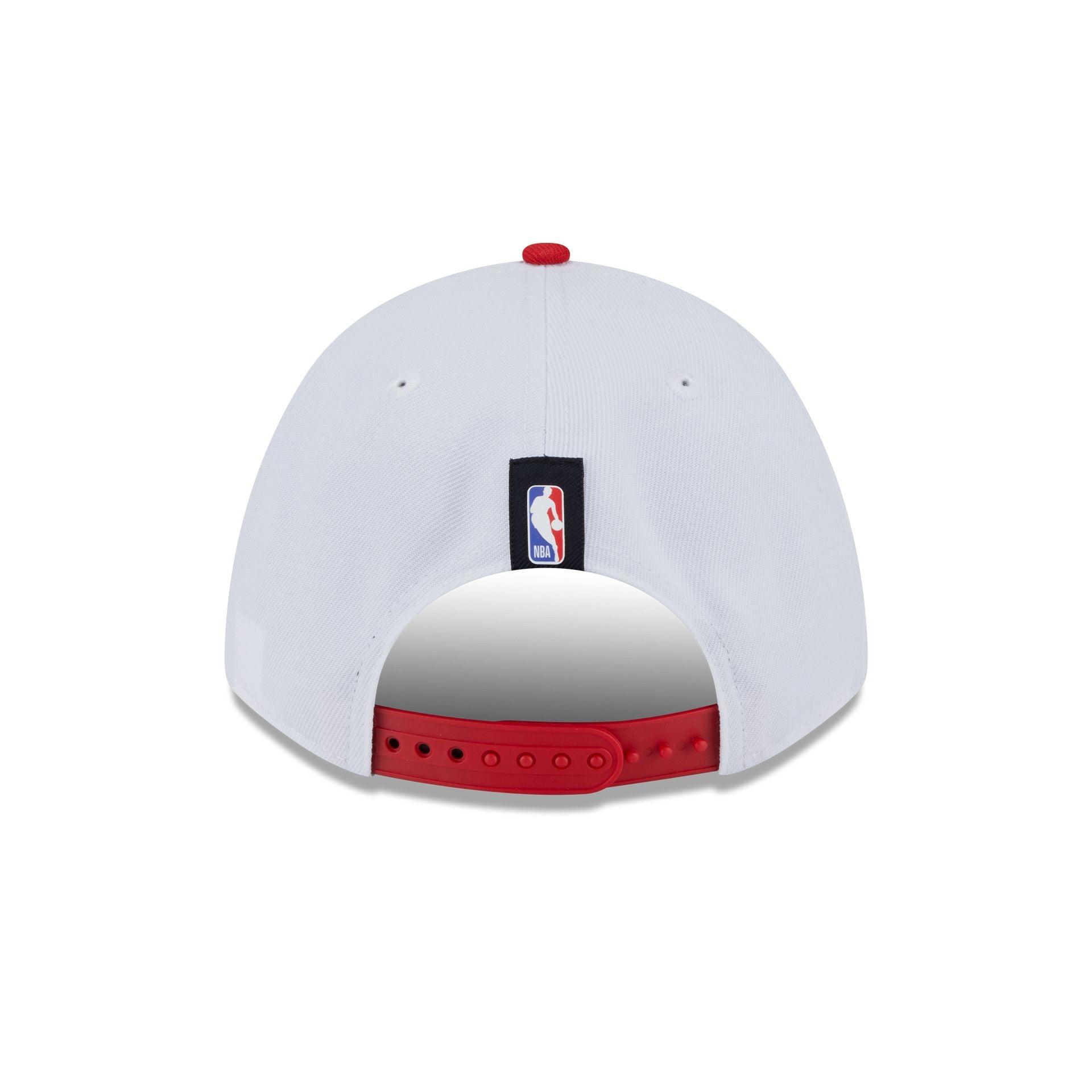 Houston Rockets 2025 Draft 9FORTY M-Crown A-Frame Snapback Hat Male Product Image