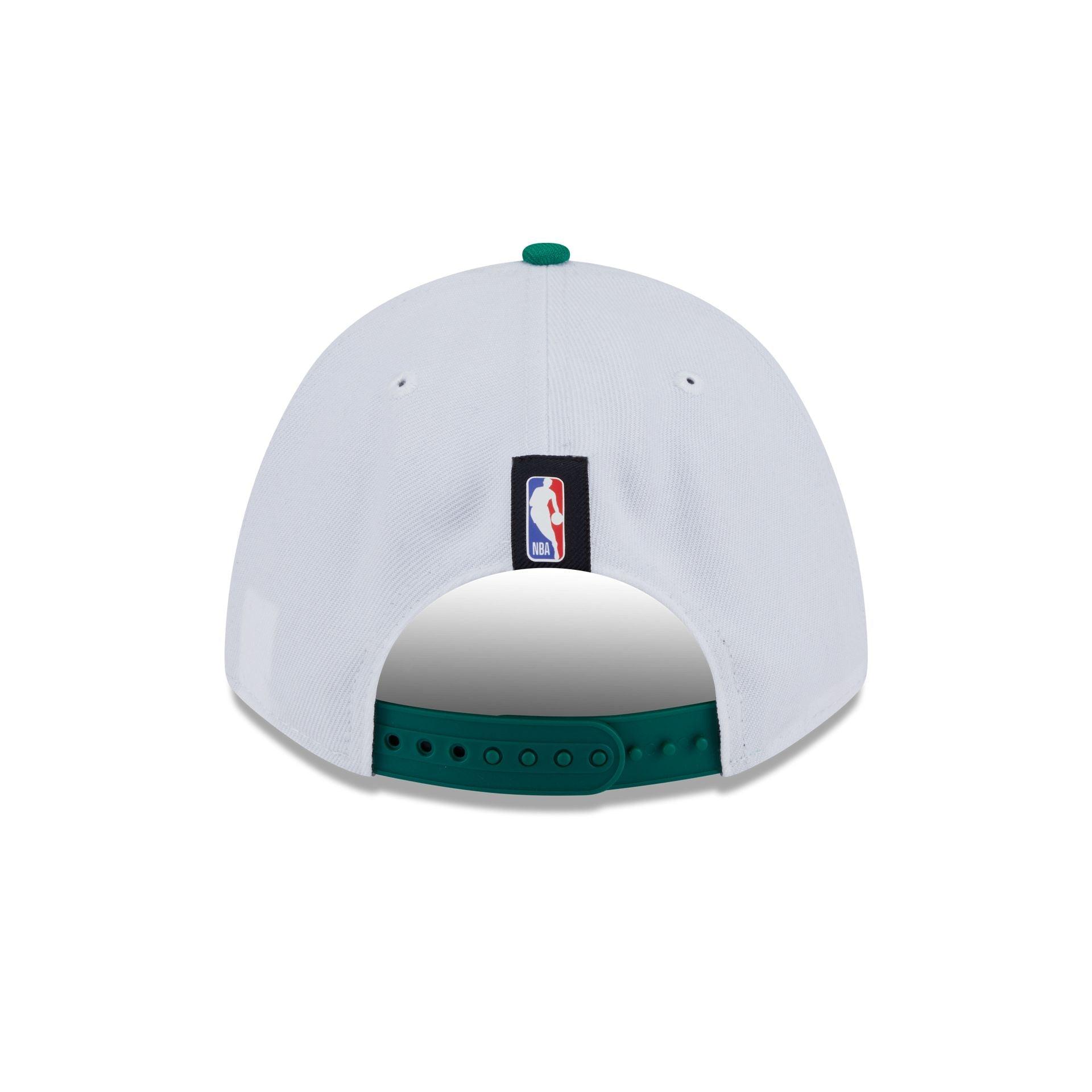 Boston Celtics 2025 Draft 9FORTY M-Crown A-Frame Snapback Hat Male Product Image
