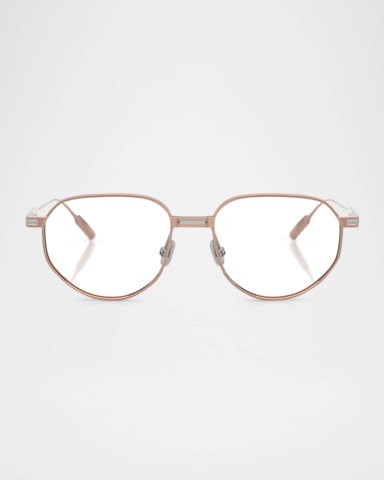 BC1008T Blue Light Geometric Glasses Product Image