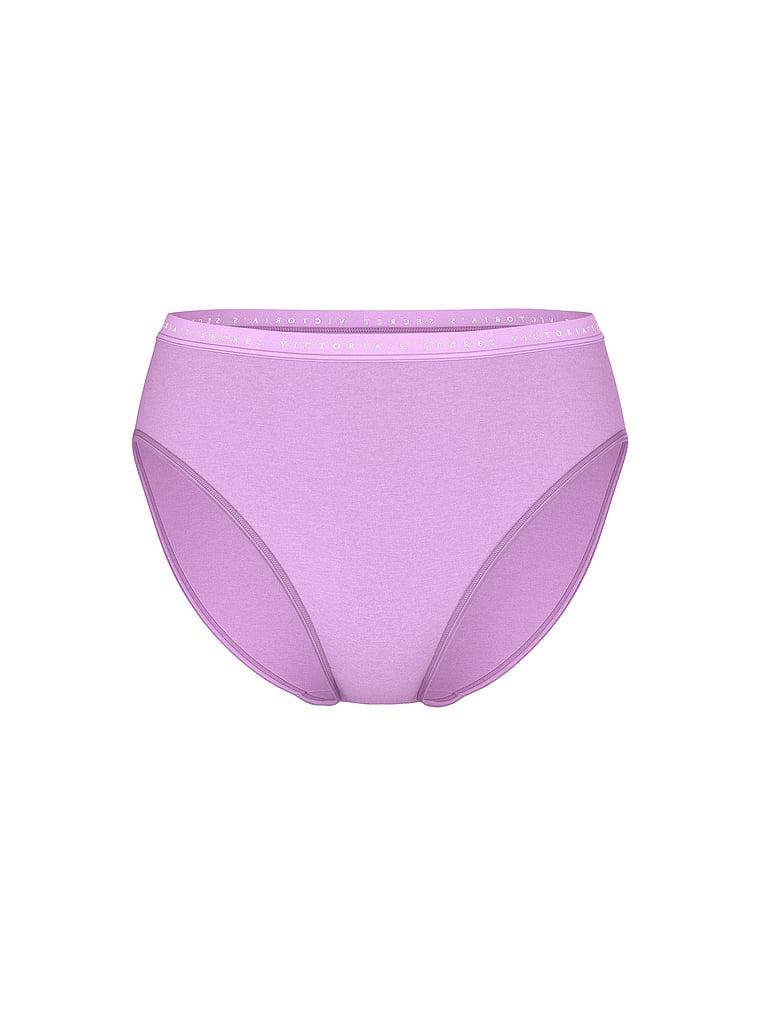 Stretch Cotton High-Leg Brief Panty Product Image