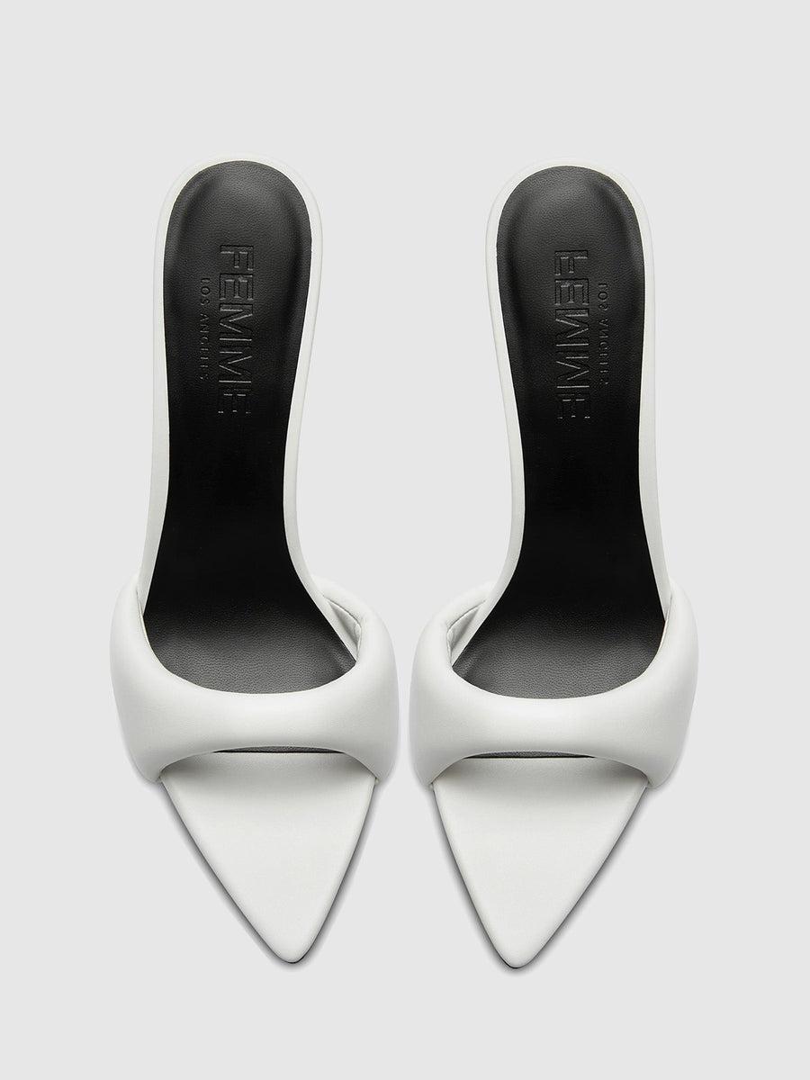 Saint Slipper - White Product Image