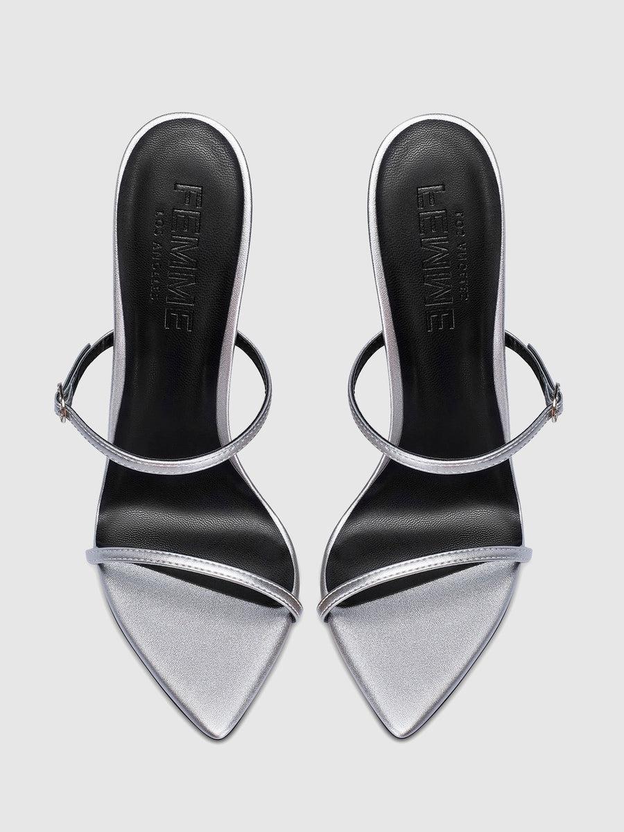 Miami Sandal - Silver Product Image