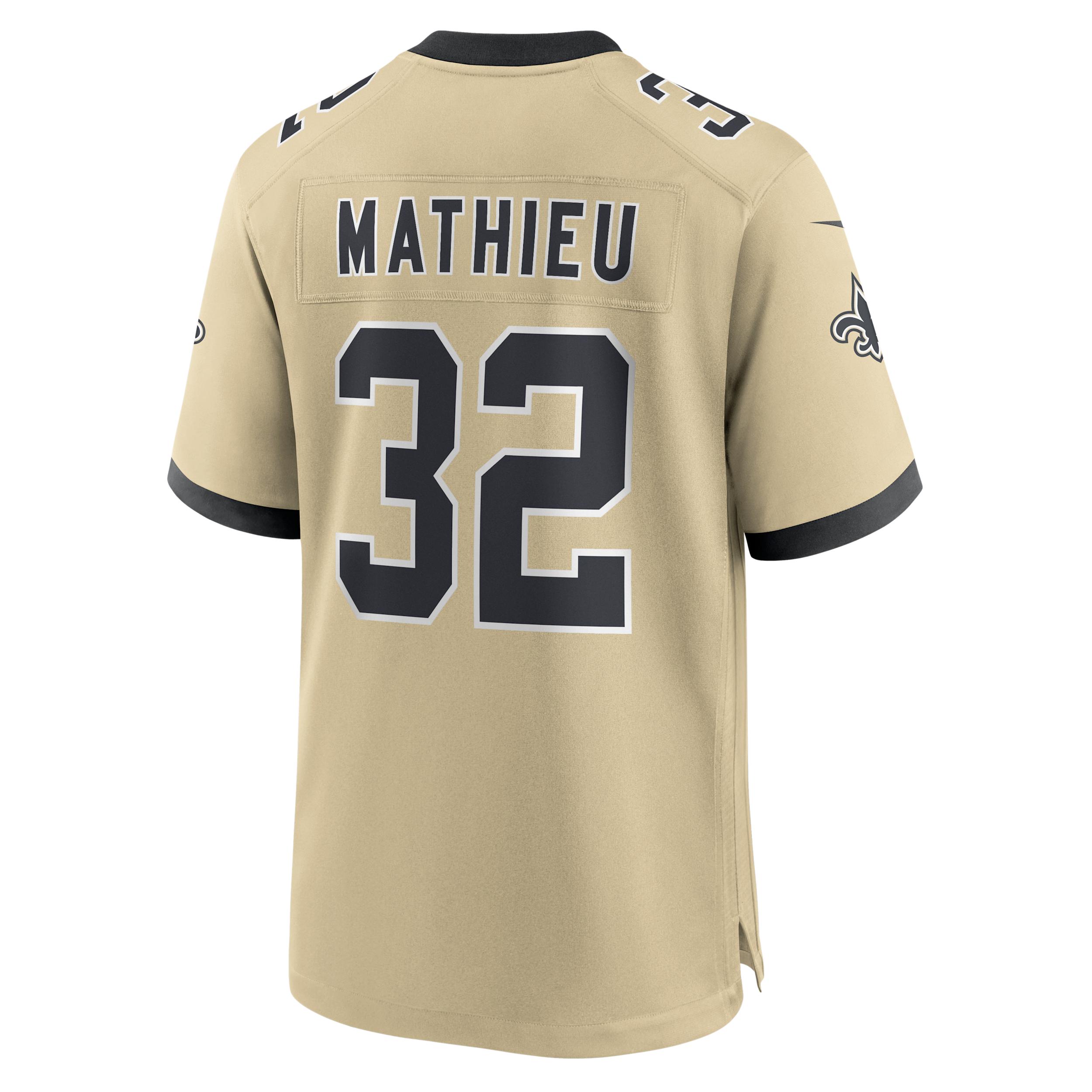 Tyrann Mathieu New Orleans Saints Nike Men's NFL Game Jersey Product Image