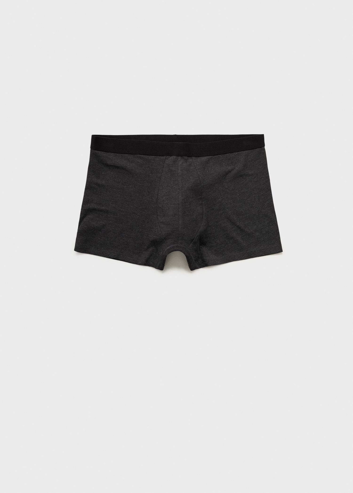 3-pack combined briefs - Men | MANGO USA Product Image