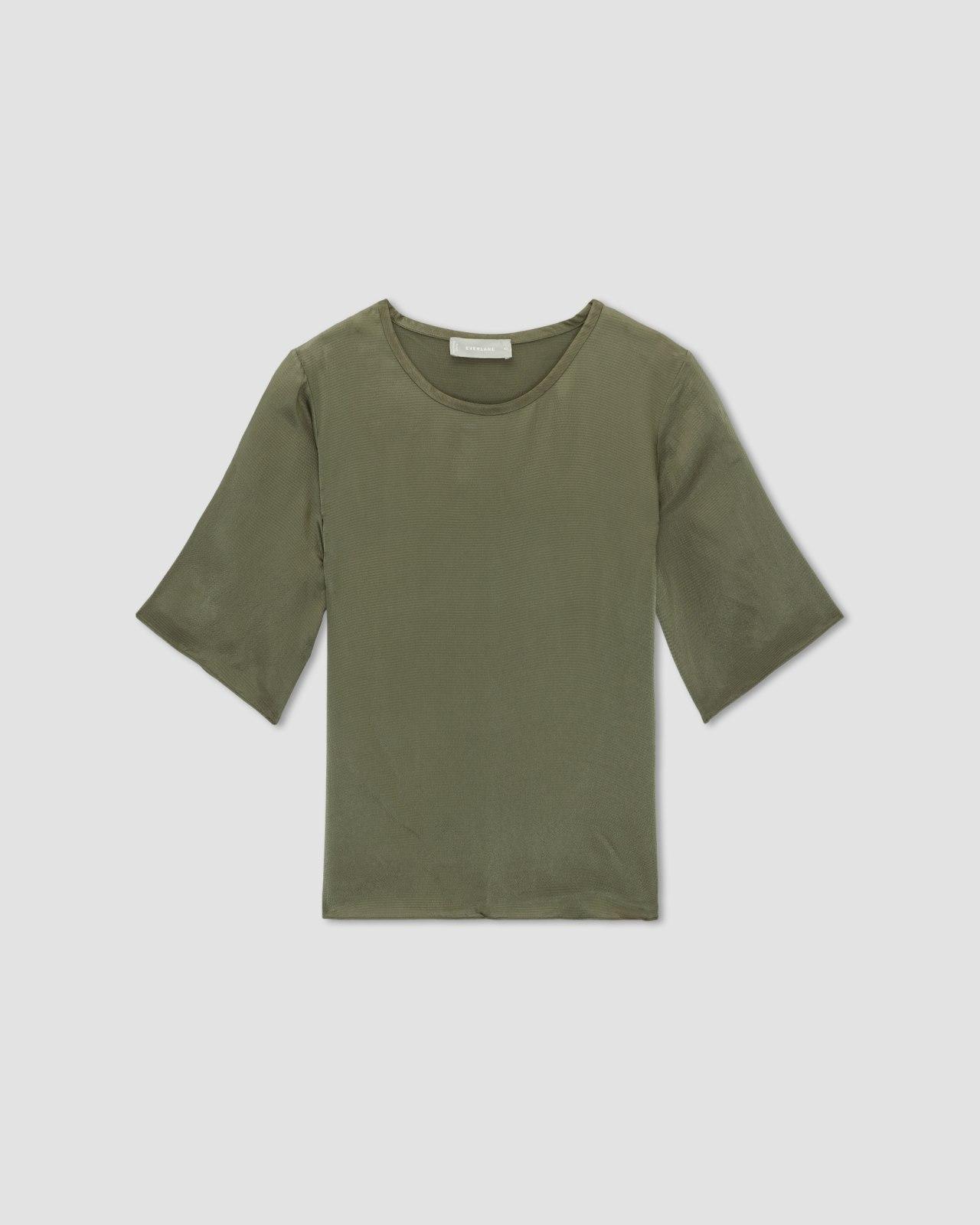 Womens Satin Relaxed T-Shirt by Everlane Product Image