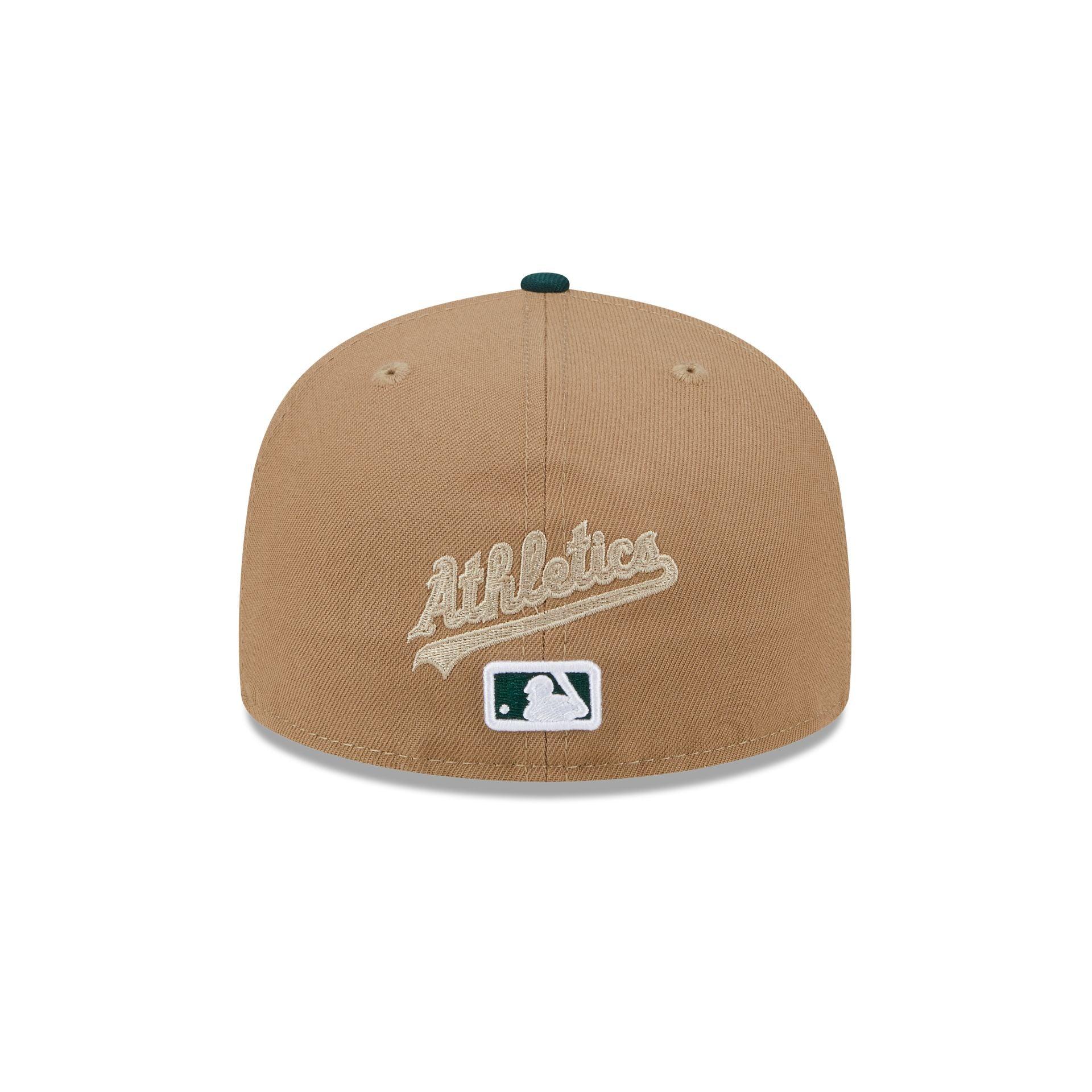 Athletics Classic 8-Bit Wordmark 59FIFTY Fitted Hat Male Product Image