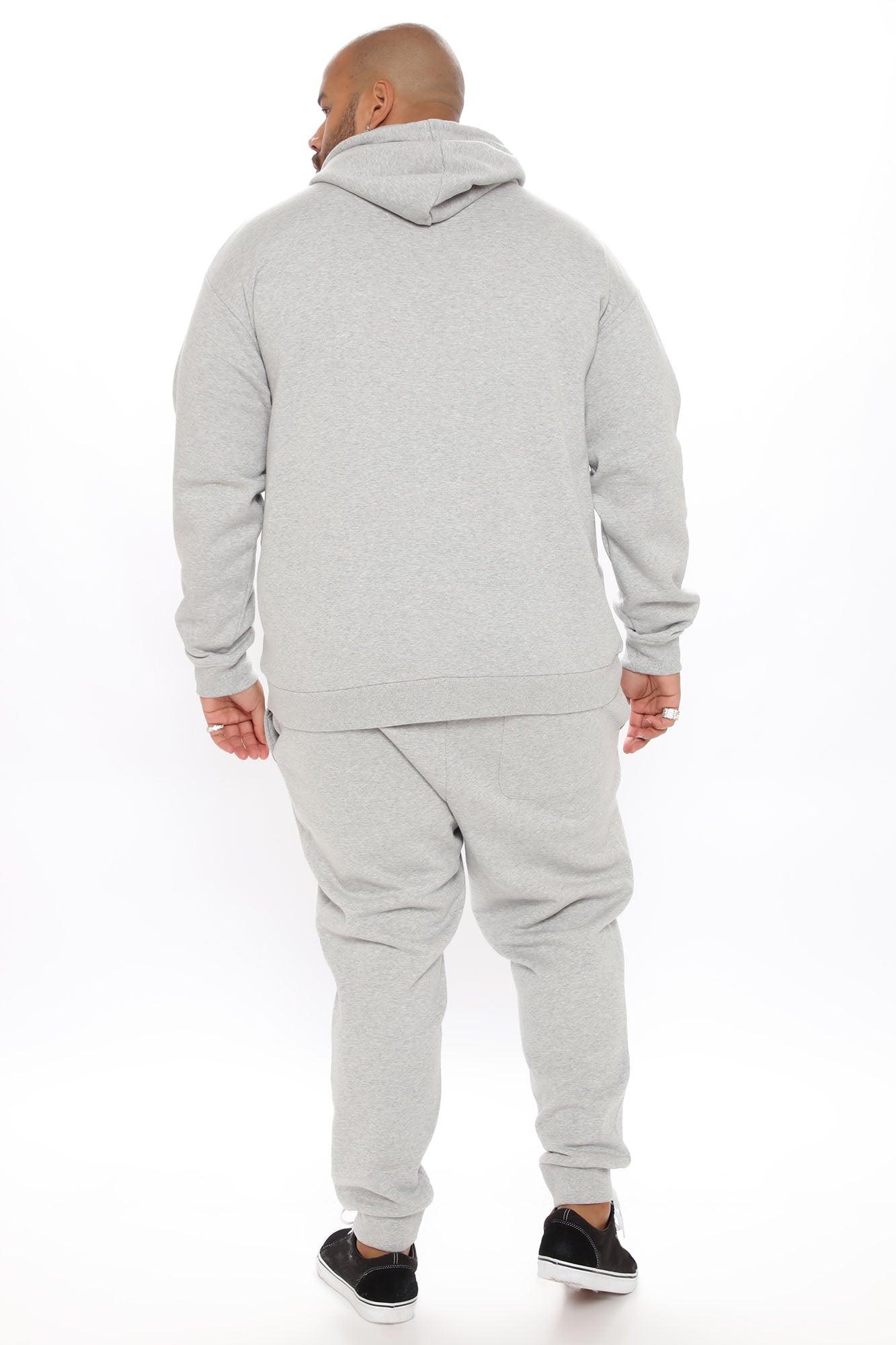 Tyson Jogger - Heather Grey Product Image