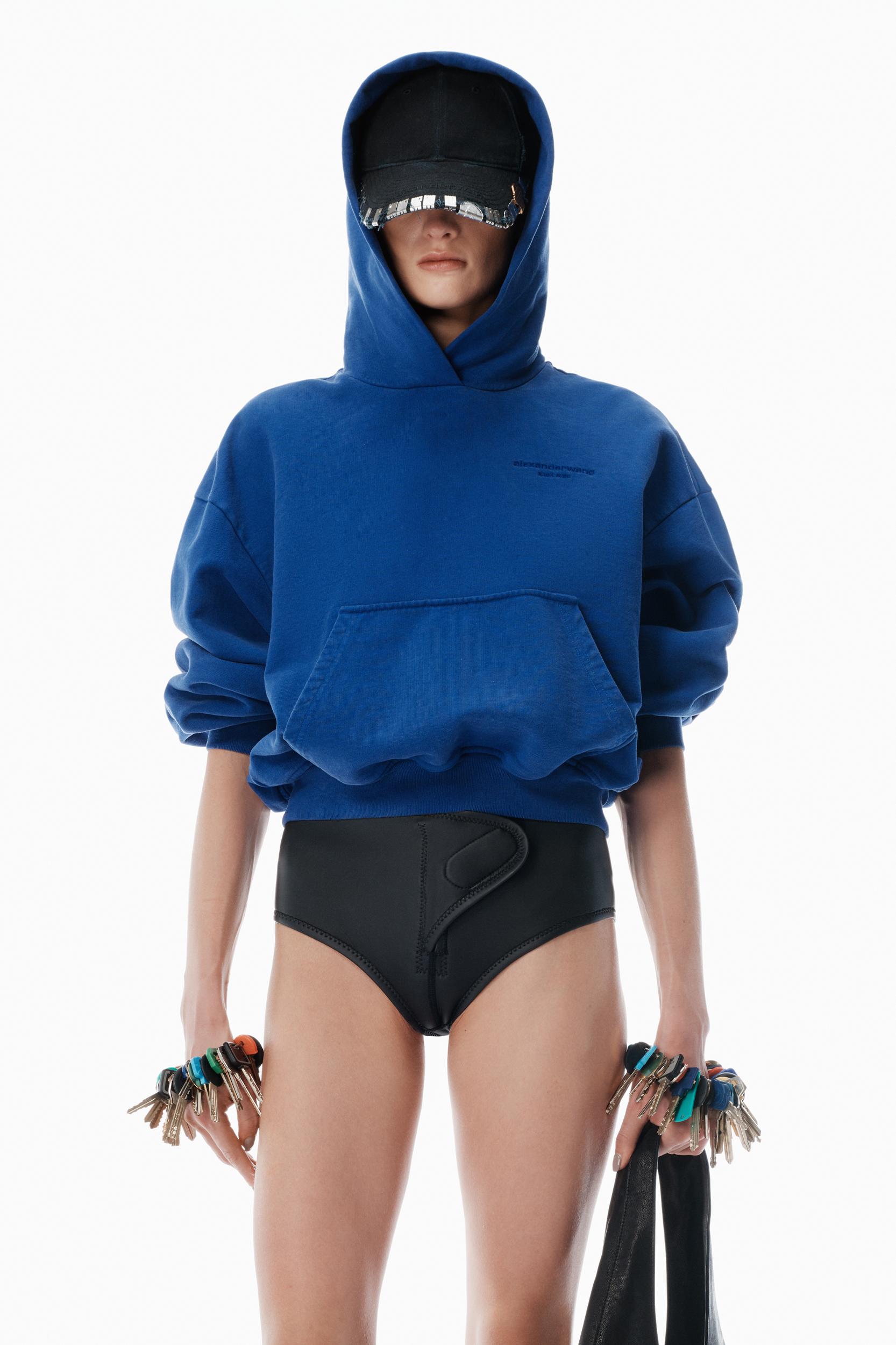 Blue Bubble Logo Hoodie Product Image