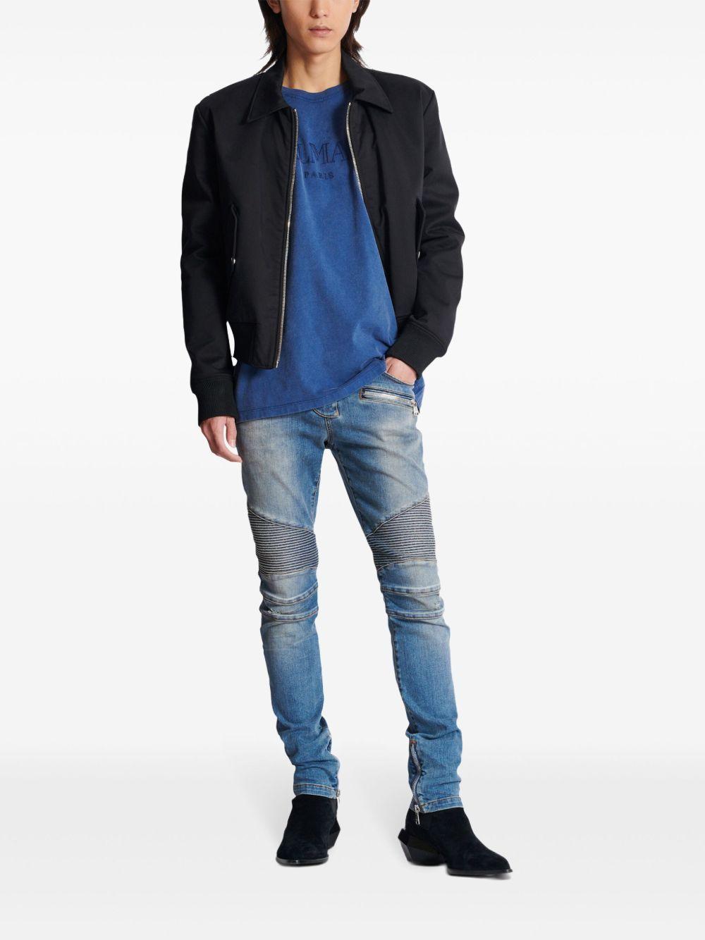 vintage-logo-print t-shirt  Product Image