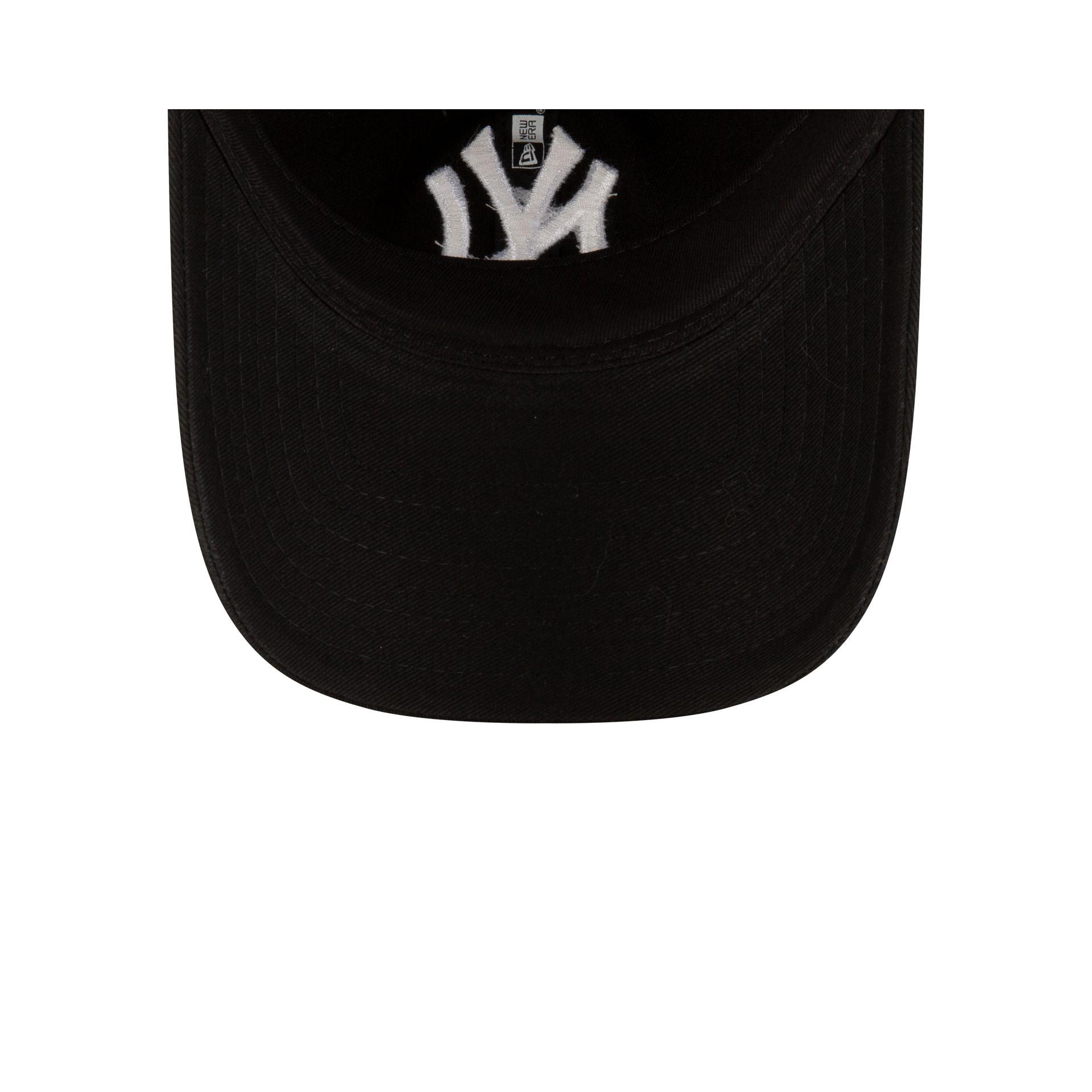 New York Yankees Three Looms Wool Pinstripe 9TWENTY A-Frame Adjustable Hat Male Product Image