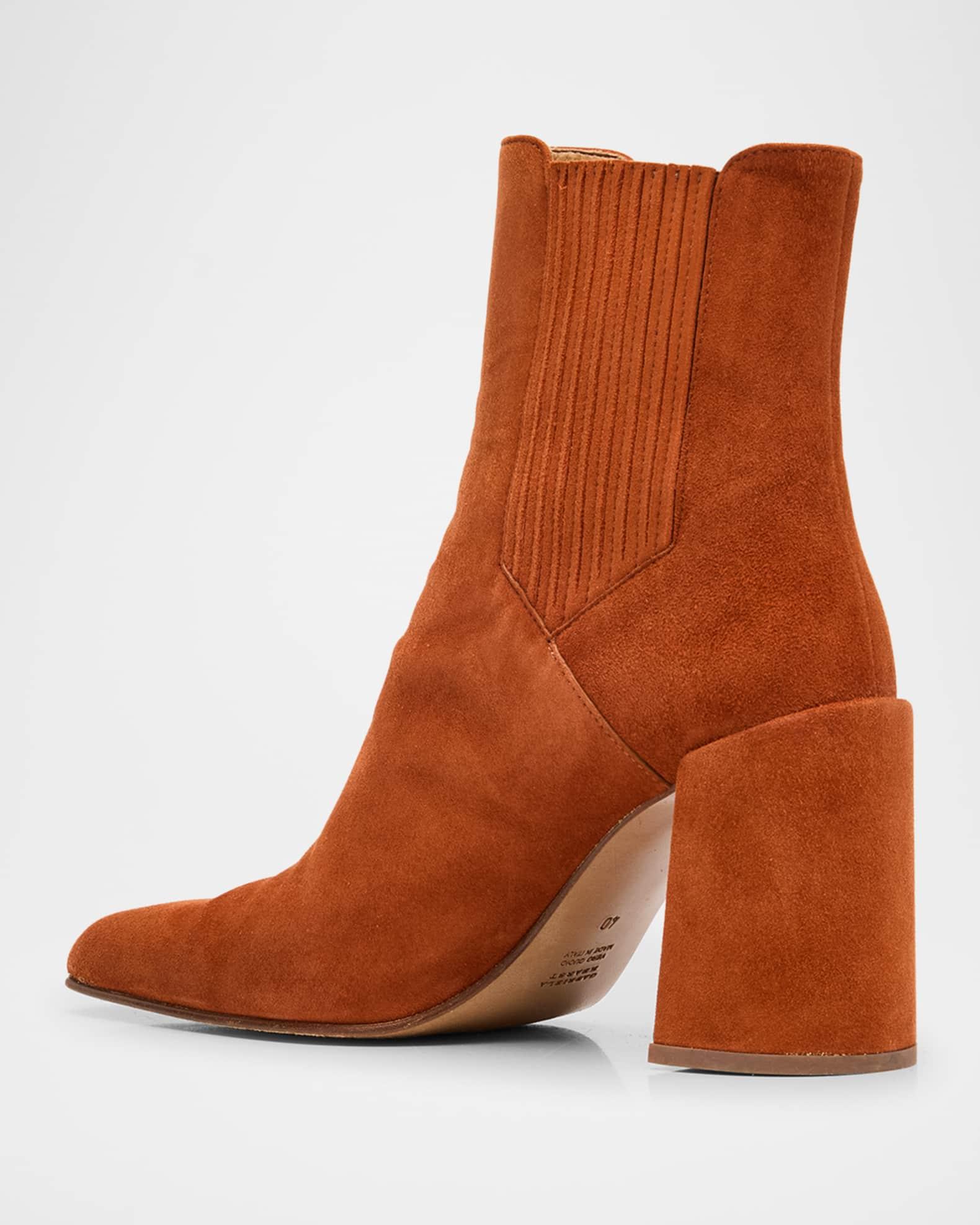 Luke Suede Booties Product Image