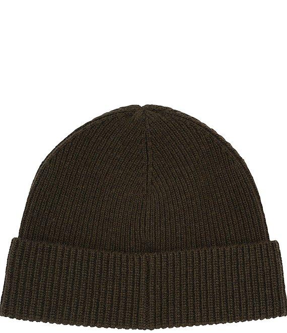 Polo Ralph Lauren Signature Cuff Wool Blend Beanie Product Image