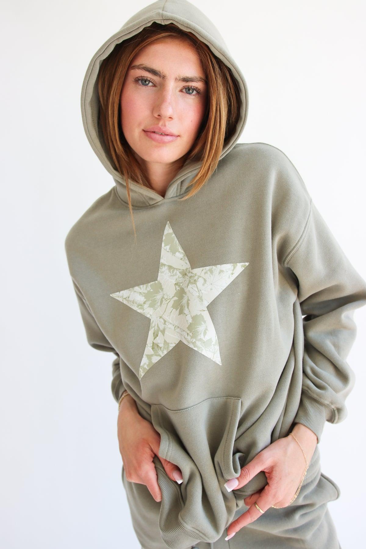 Woodland Star Hoodie Product Image