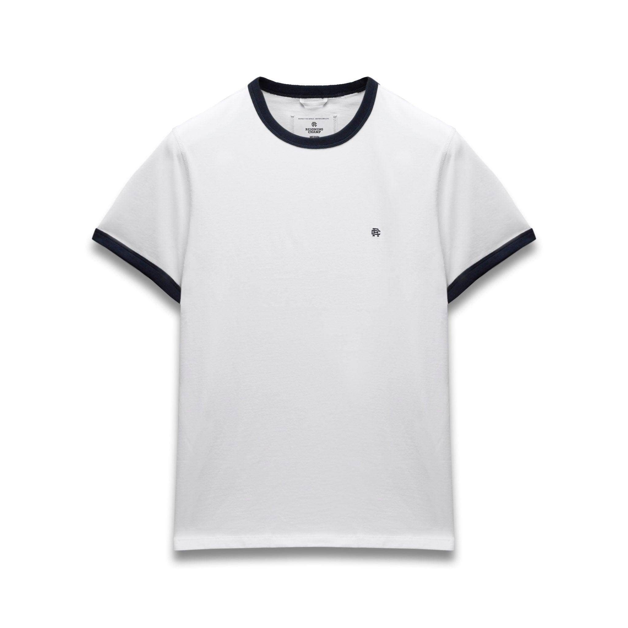 Midweight Jersey Ringer Standard T-Shirt Male Product Image