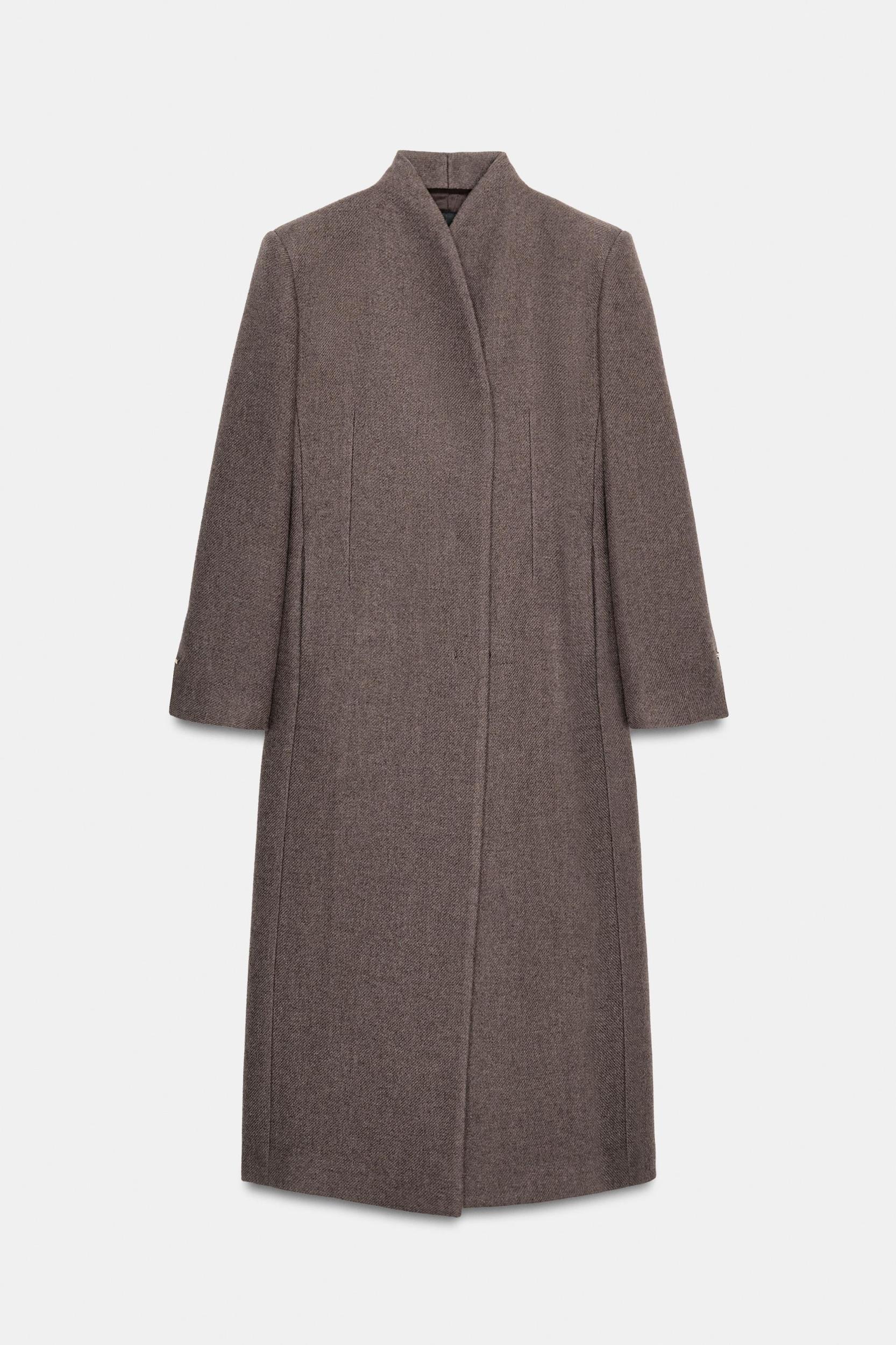 MANTECO WOOL COAT ZW COLLECTION LIMITED EDITION Product Image