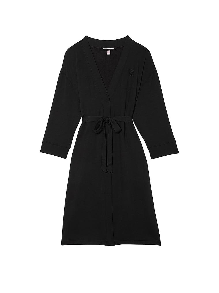 Brushed Modal Fleece Long Robe Product Image