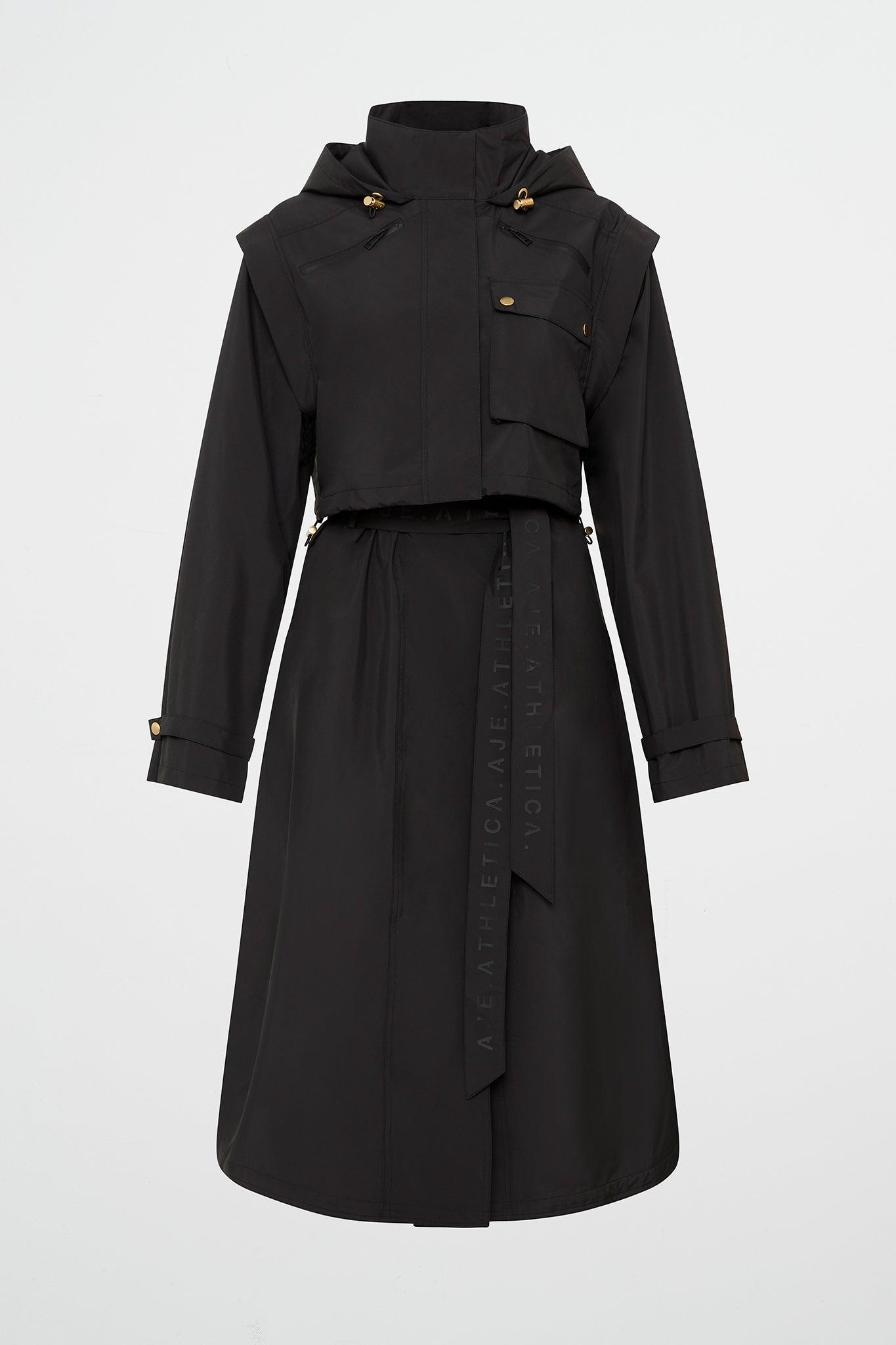 Convertible Belted Trench 703 Product Image