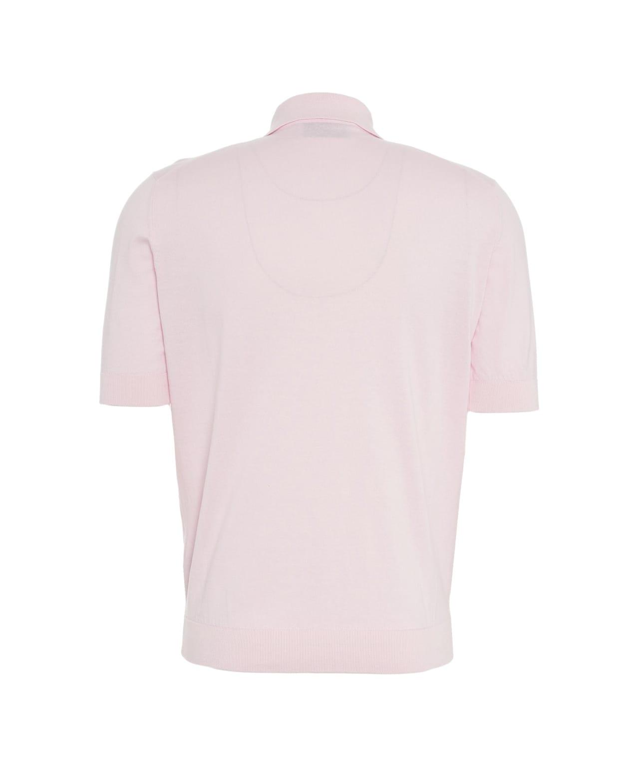Polo shirt in cotton Product Image