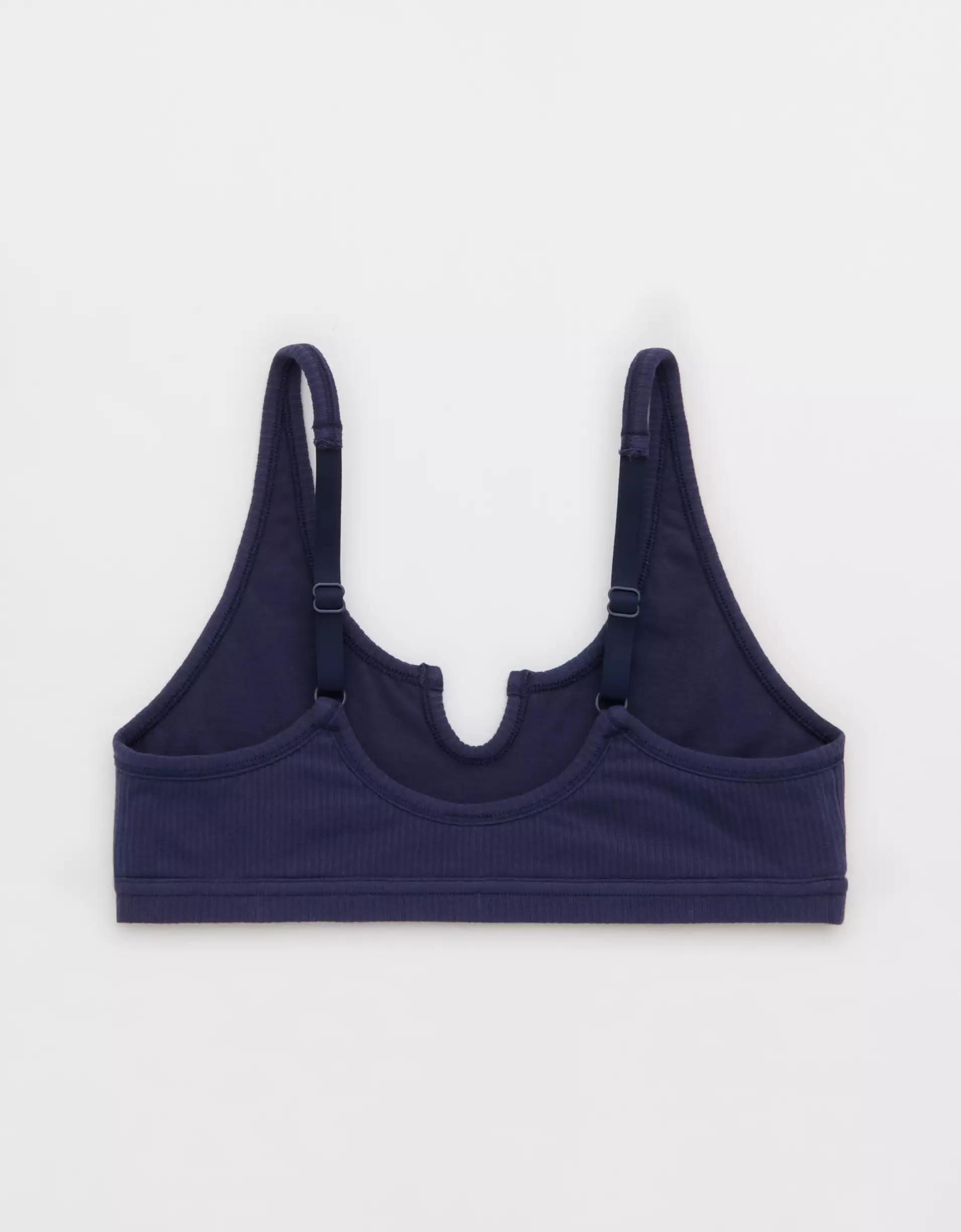 Superchill Cotton Rib Bralette Women's Product Image