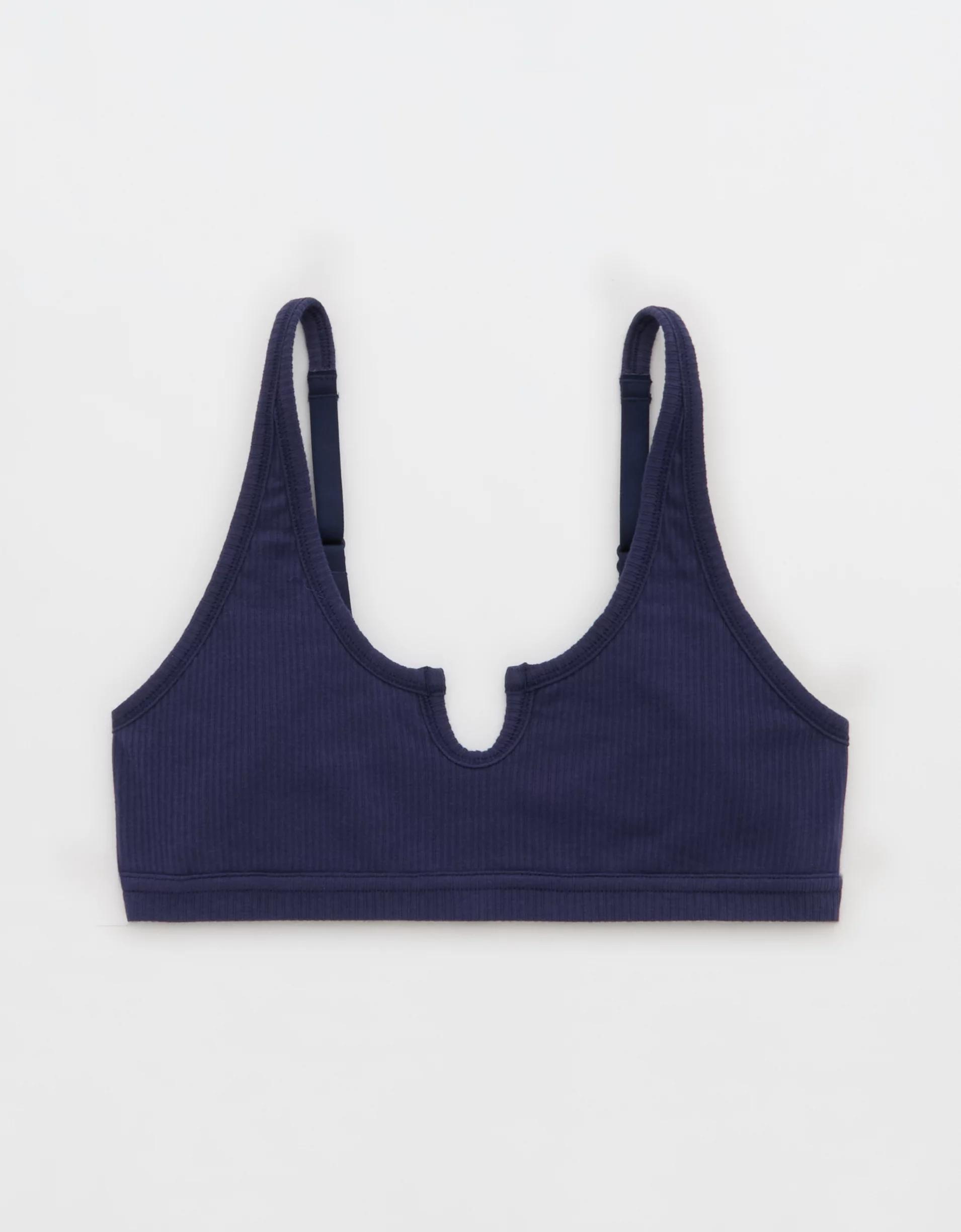 Superchill Cotton Rib Bralette Women's Product Image