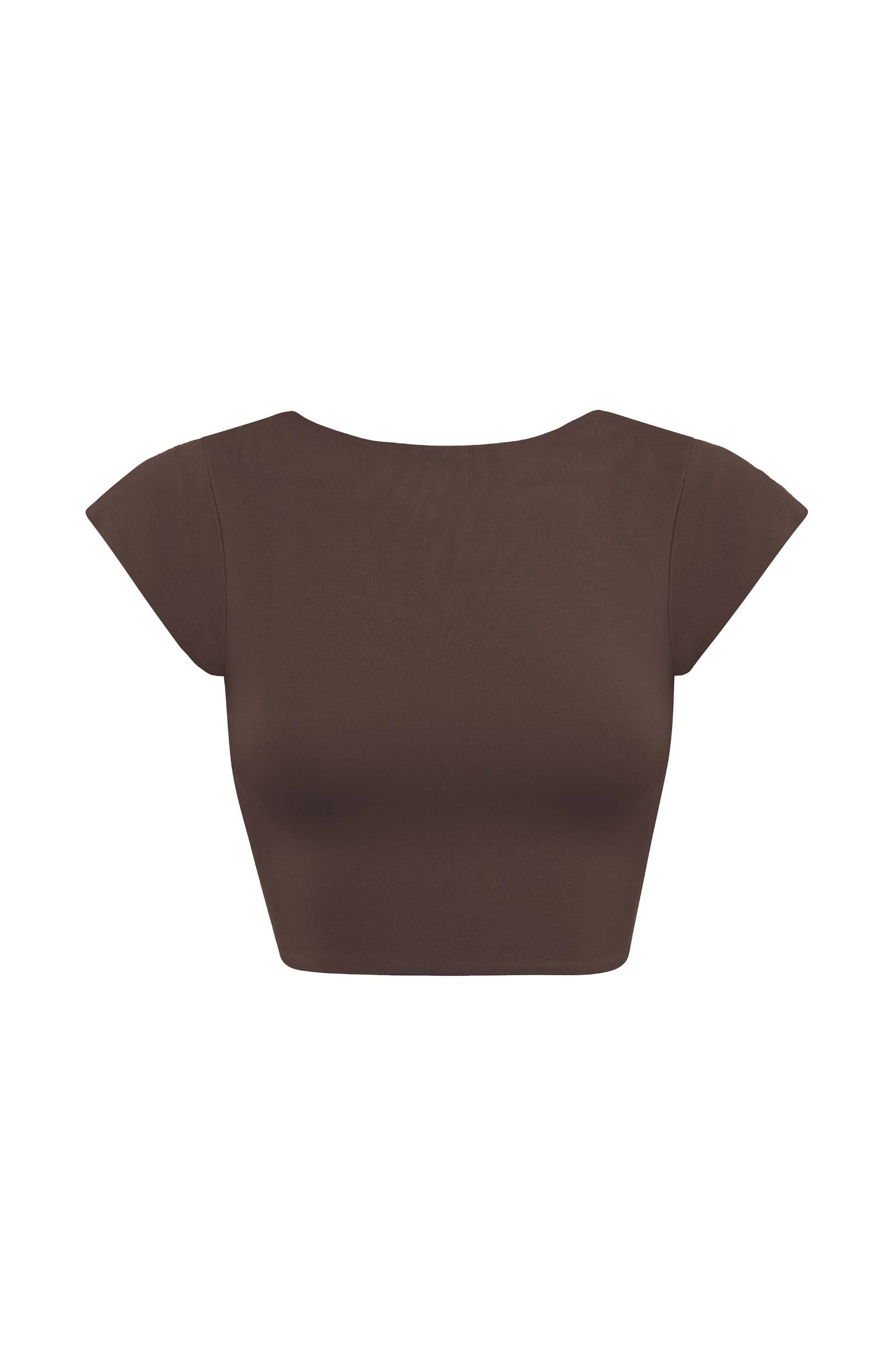 Anika Top - Chocolate Product Image