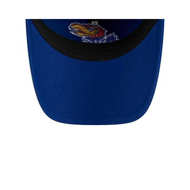 Kansas Jayhawks Blue 9TWENTY Adjustable Hat Male Product Image