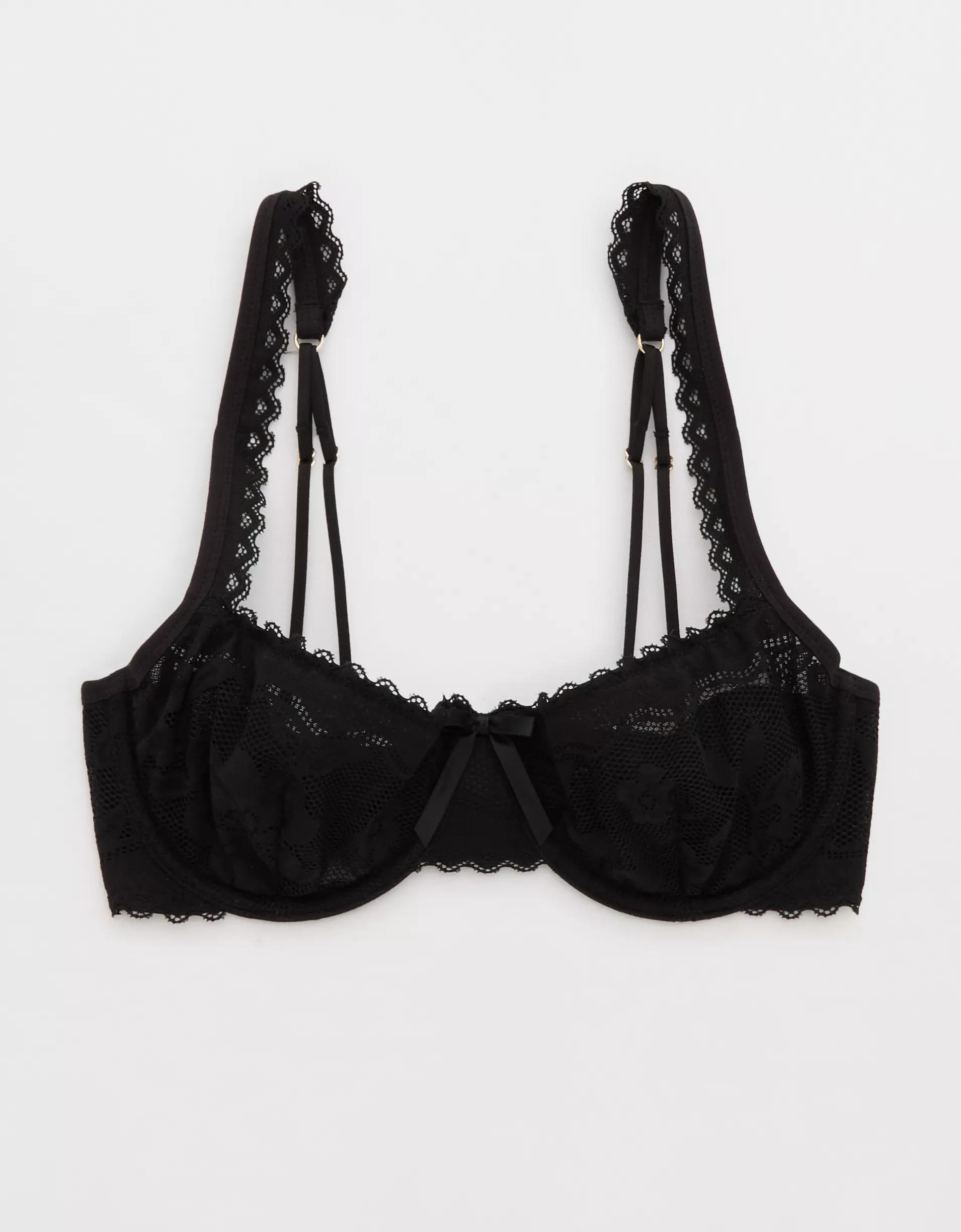 Show Off Feeling Femme Lace Unlined Balconette Bra  Product Image