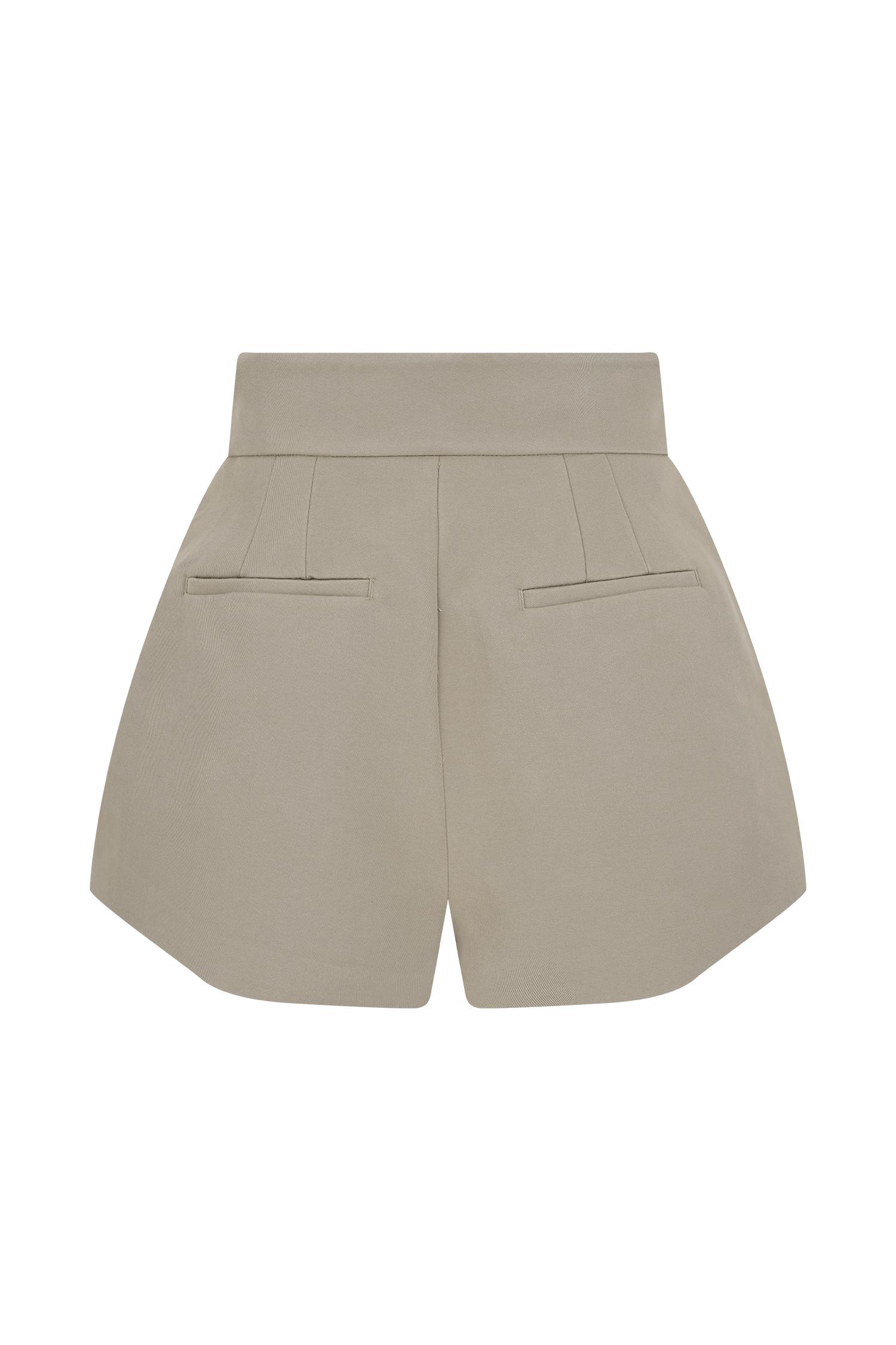 Alden High Waisted Short - Pebble Product Image