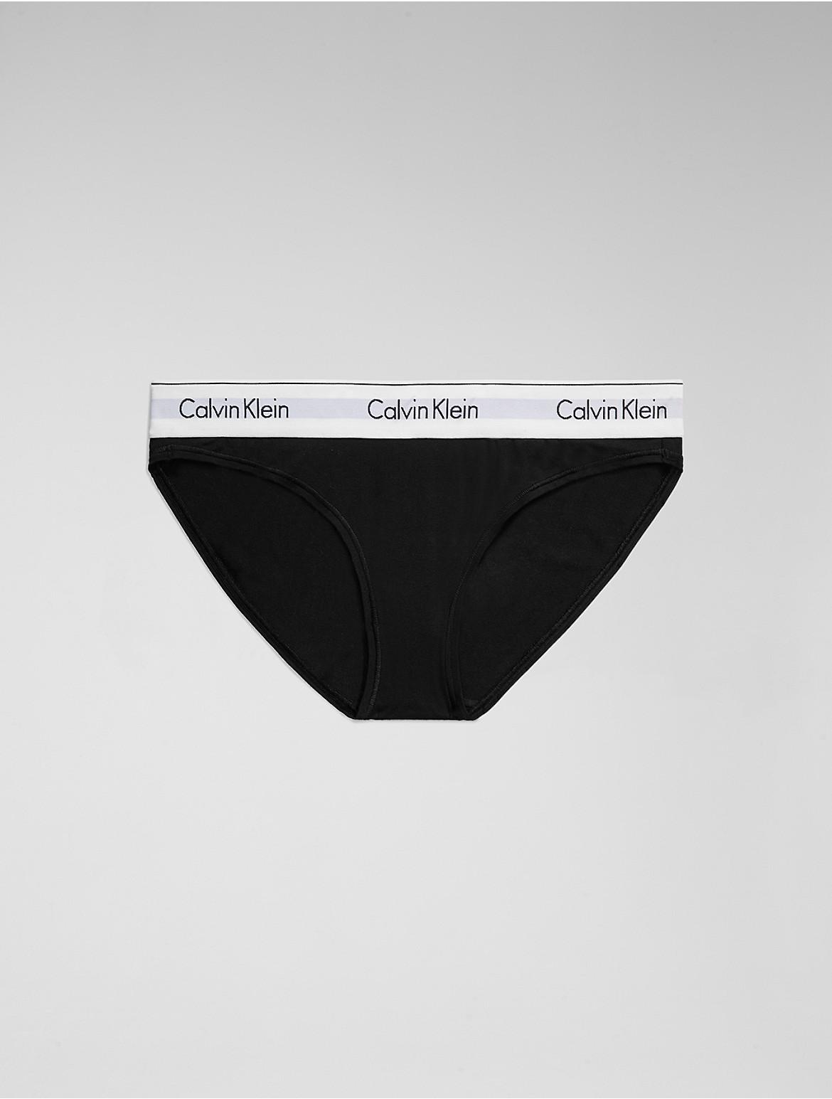 Calvin Klein Womens Icon Cotton Modal Bikini - Neutral Product Image