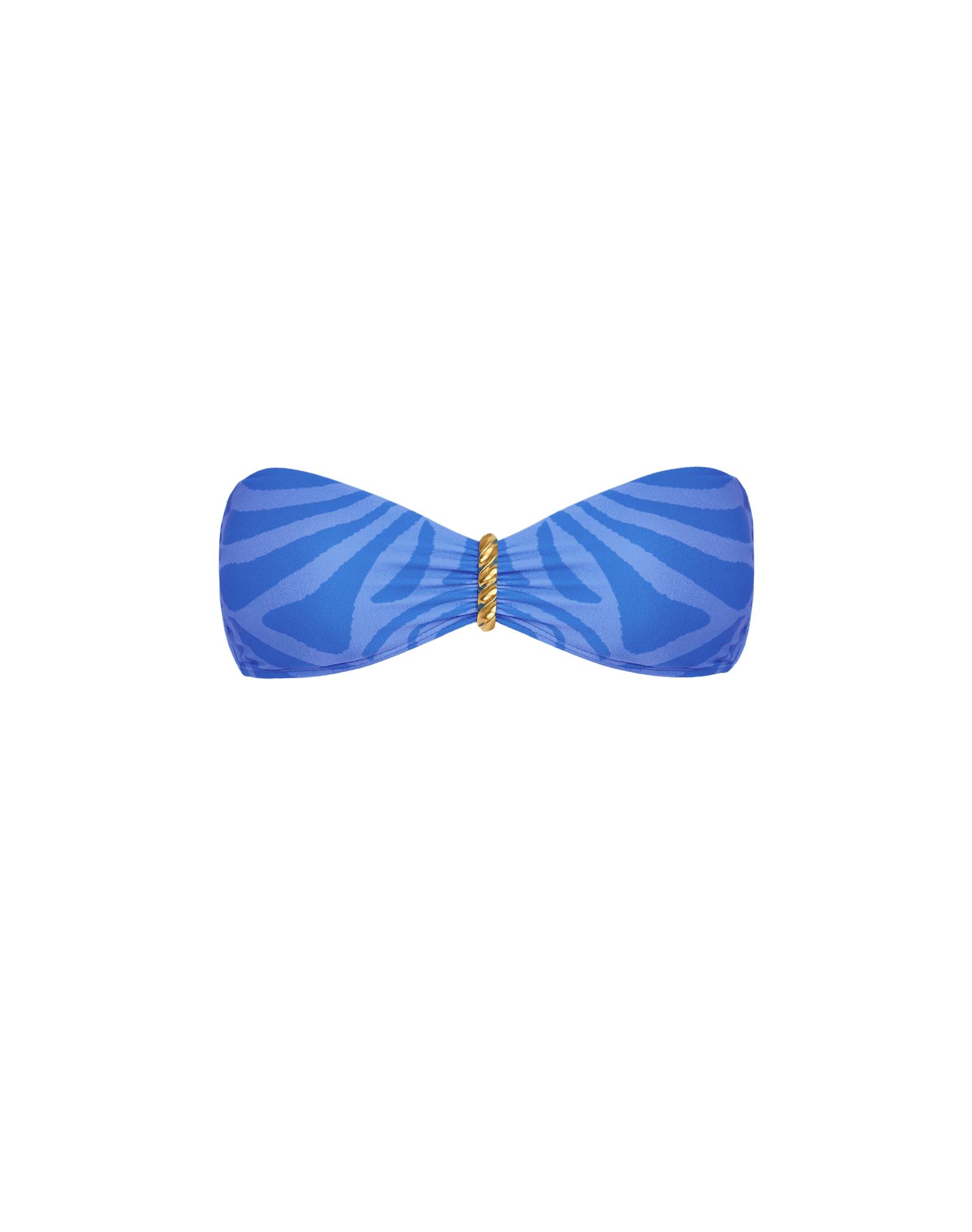 Lori Bandeau Top - Neptune Product Image