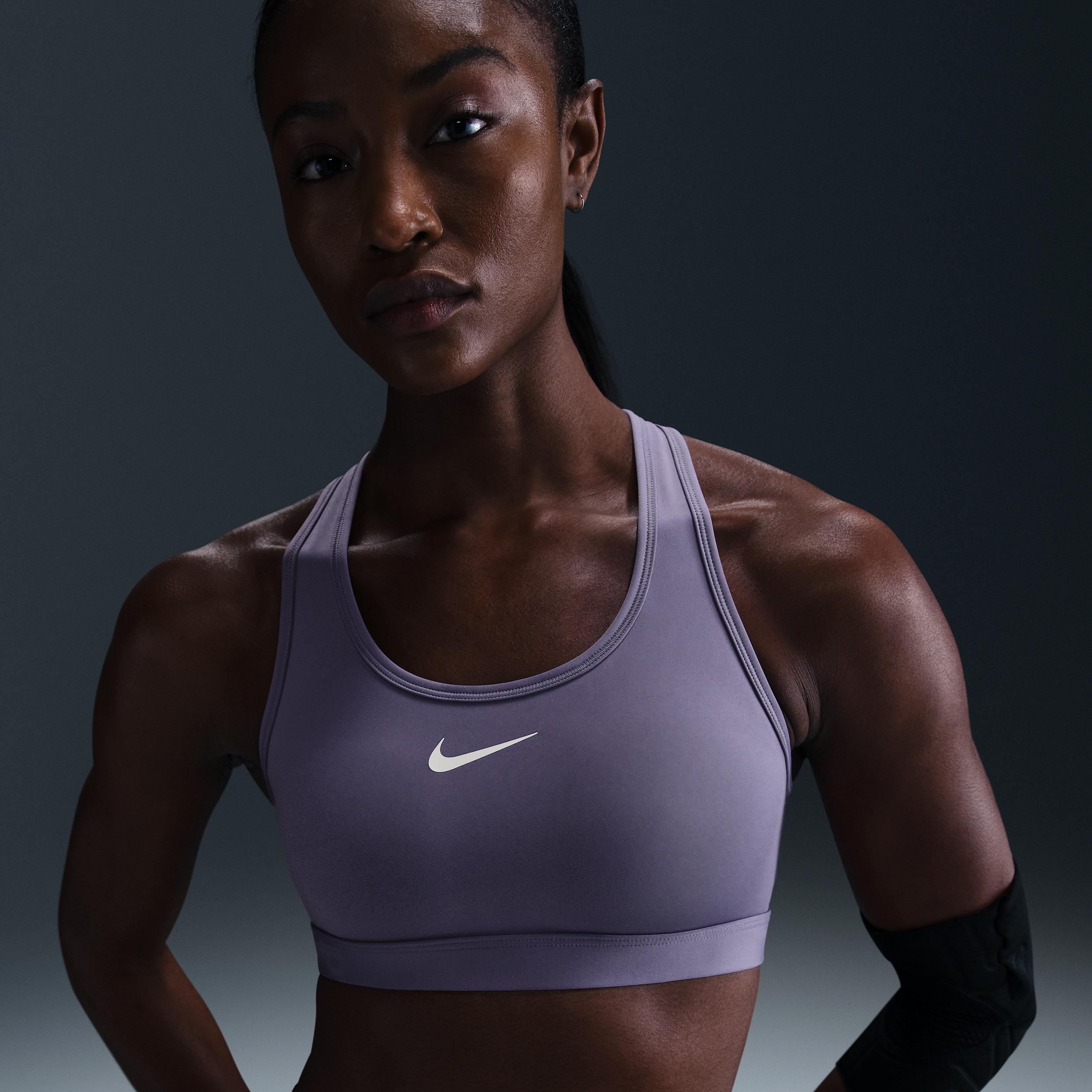 Nike Women's Swoosh Medium Support Padded Sports Bra Product Image